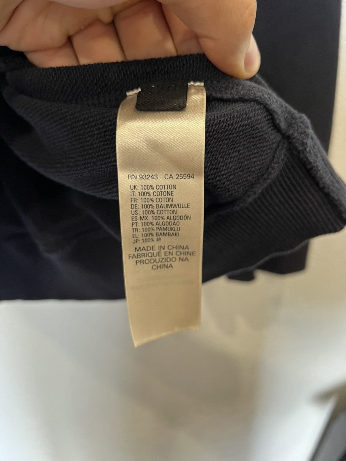 Diesel Diesel Sweatshirt Shirt Mens Basic Size US M / EU 48-50 / 2 - 3 Thumbnail
