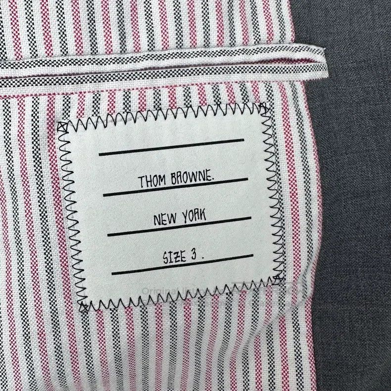 Thom Browne Thom Browne Grey jacket Size US L / EU 52-54 / 3 - 6 Thumbnail