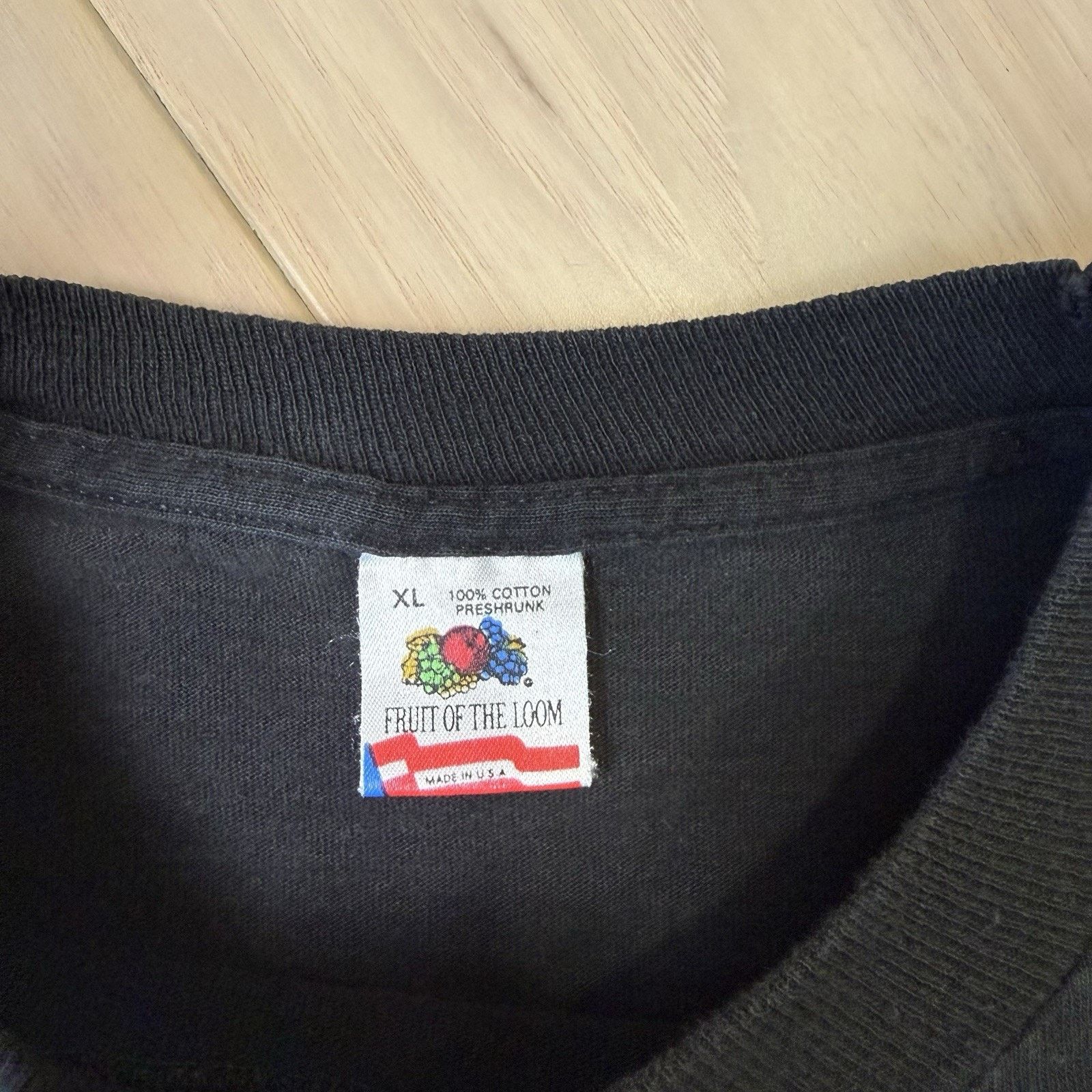 Vintage Vintage Samuel Adams Boston Ale Shirt XL Black 90s Cotton Size US XL / EU 56 / 4 - 7 Thumbnail