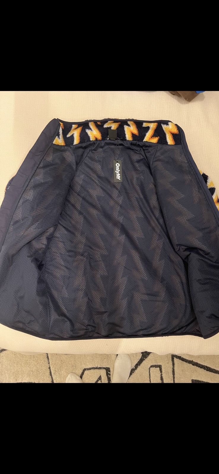Only NY ONLY NY Lightning Fleece Jacket Size US S / EU 44-46 / 1 - 3 Thumbnail