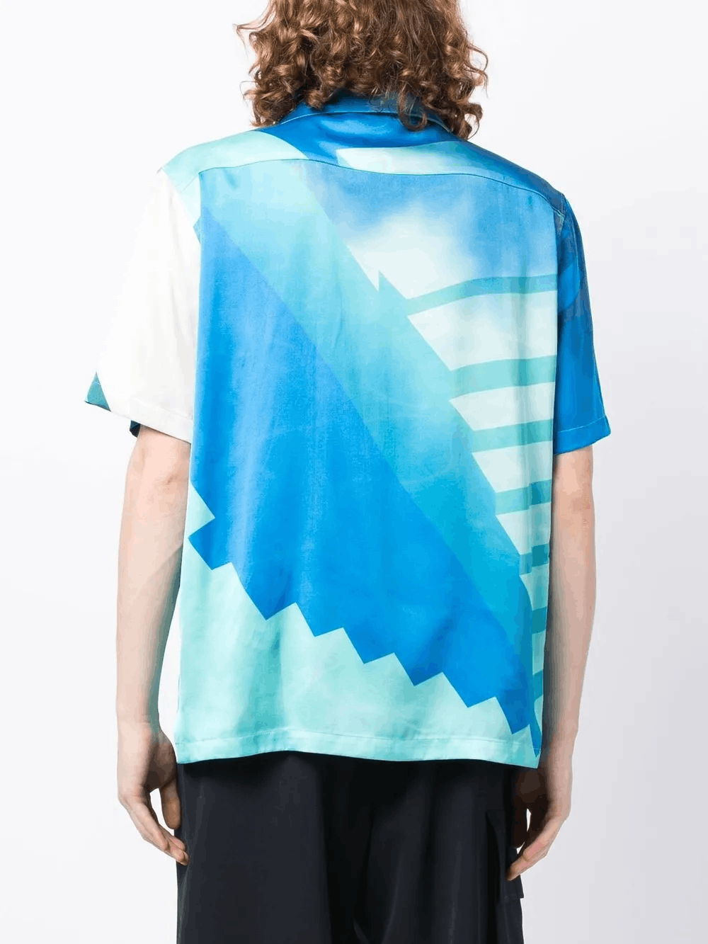 Other Abstract-Print Short-Sleeved Shirt Size US L / EU 52-54 / 3 - 4 Thumbnail