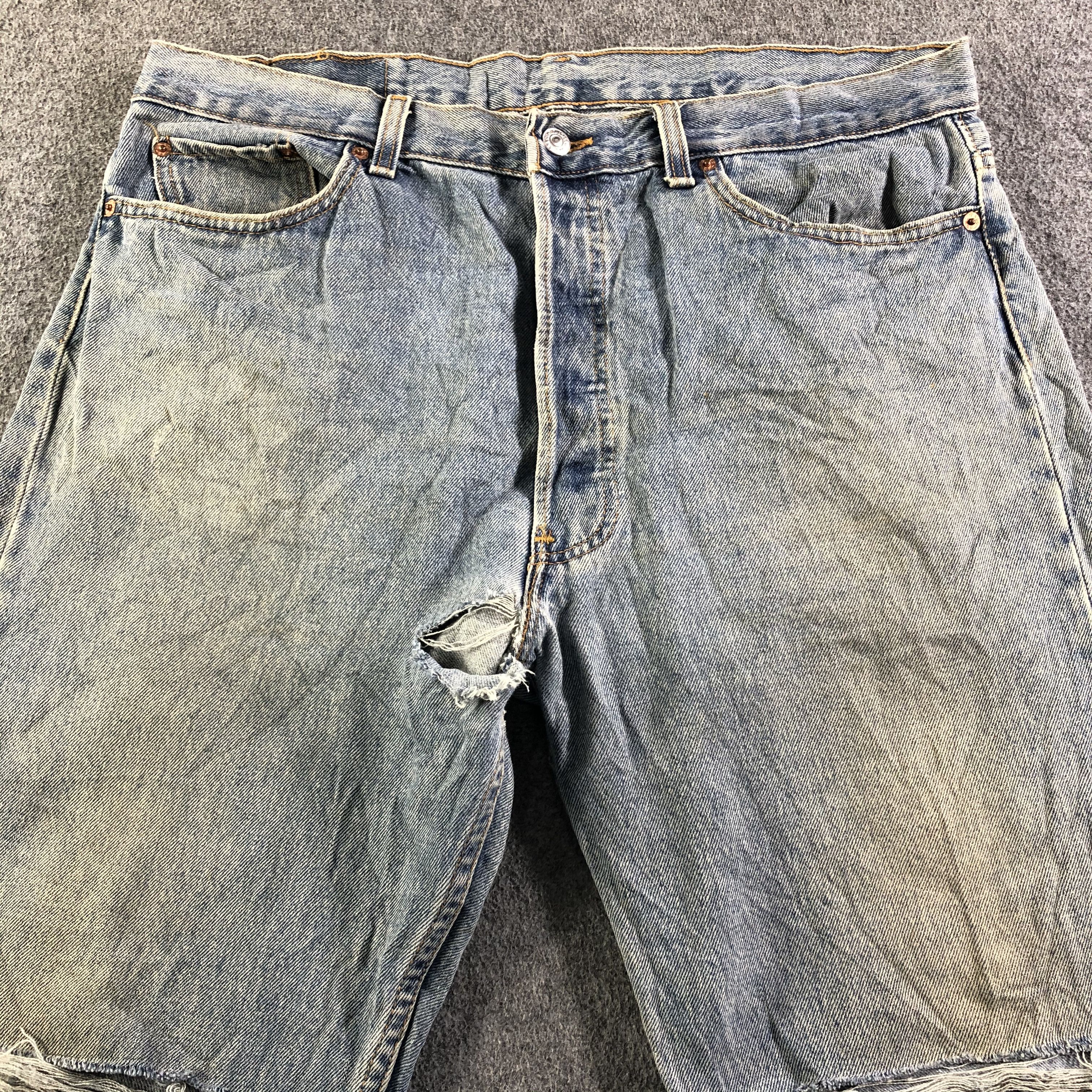 Levi's 90s Vintage Levis 501 Jeans-J3781 Size US 37 - 3 Thumbnail