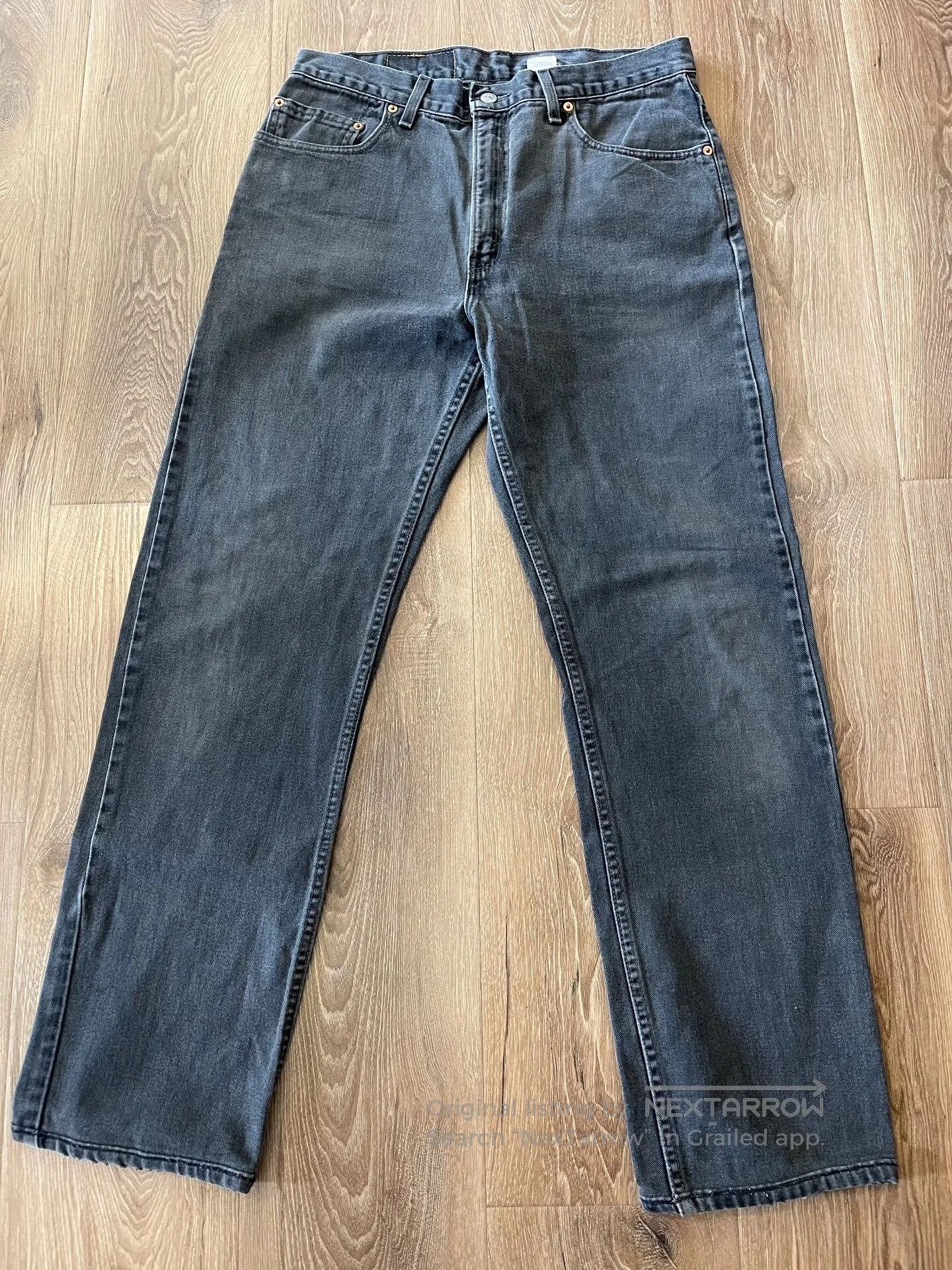 Other Vintage Levi's 505 Black Jeans. Size US 31 - 1 Thumbnail