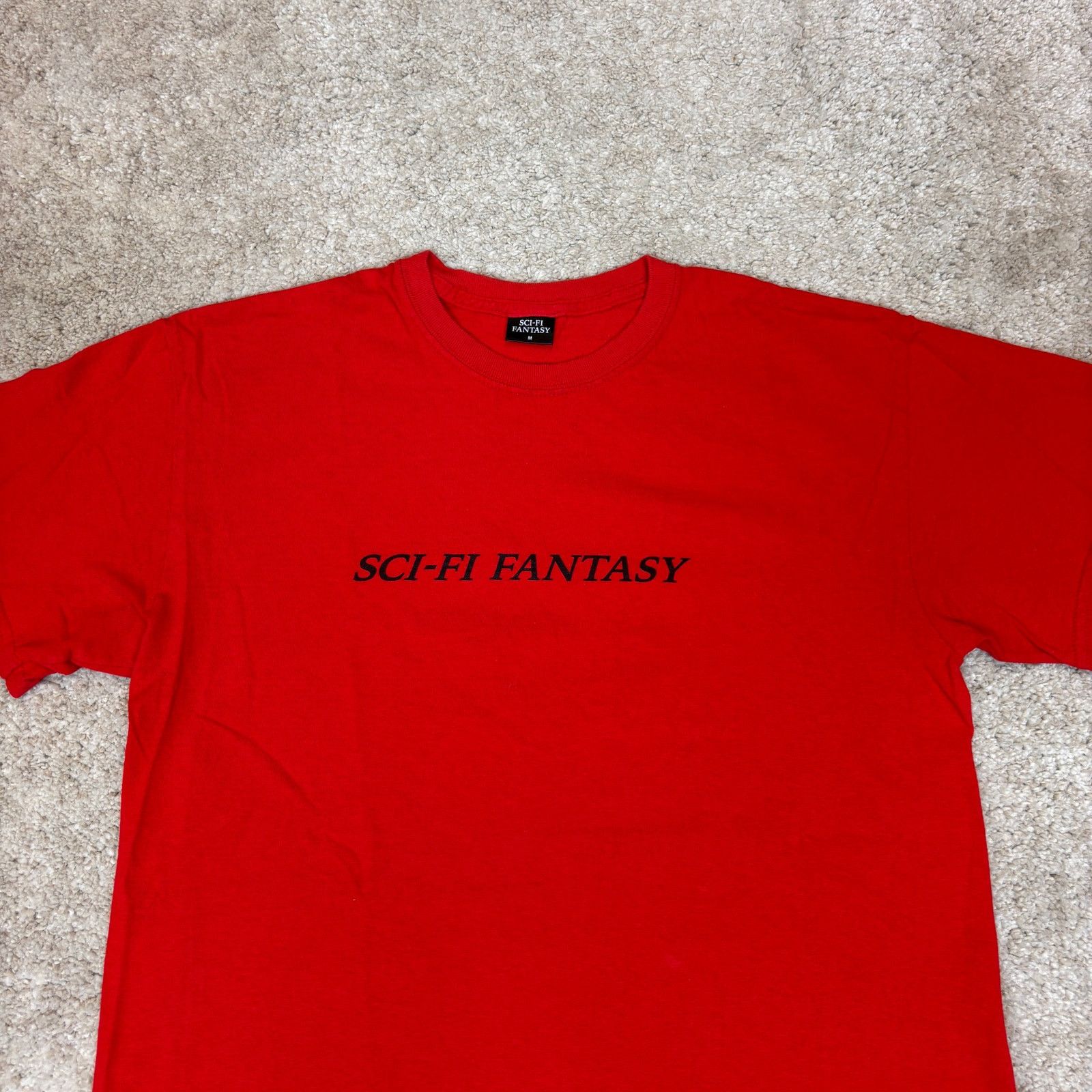 Sci-Fi Fantasy Sci Fi Fantasy Skateboard Short Sleeve T Shirt Men's Medium Size US M / EU 48-50 / 2 - 2 Thumbnail