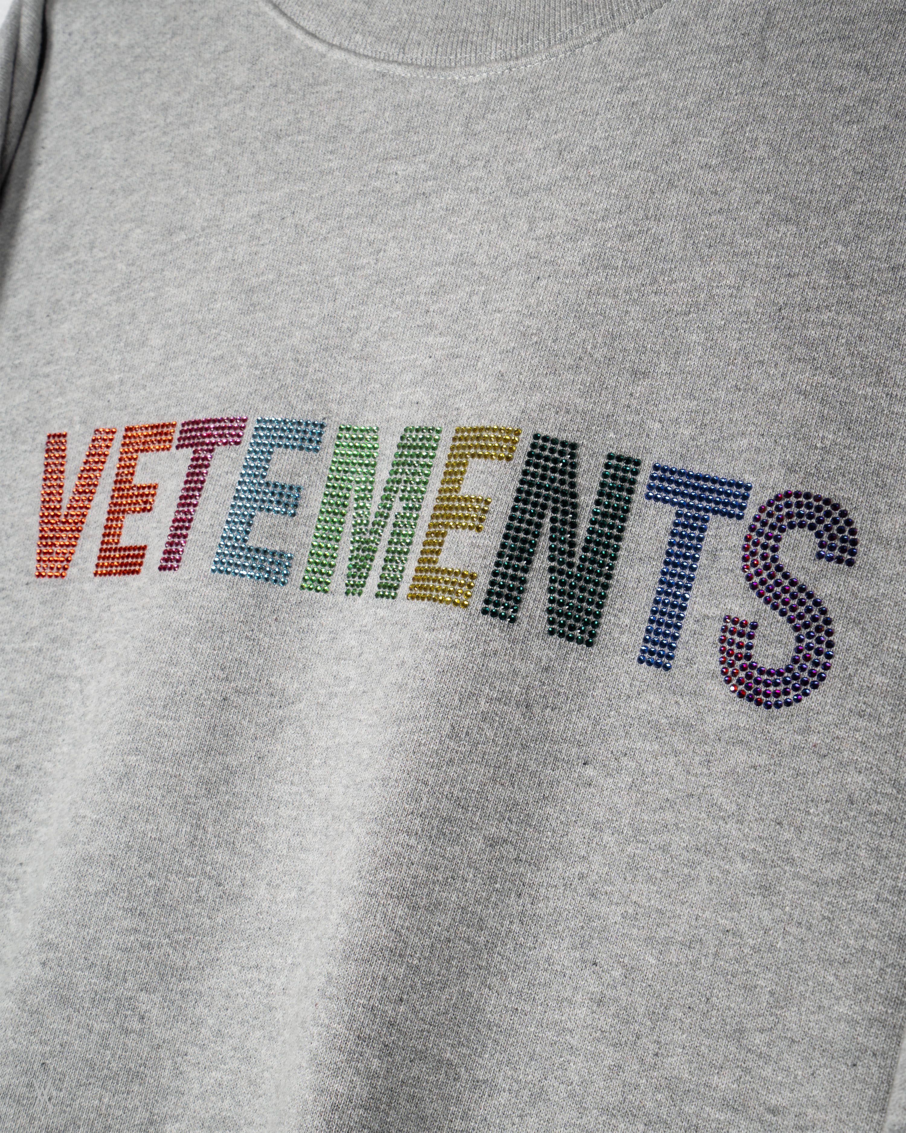 Vetements Vetements bling crewneck sweatshirt Size US XL / EU 56 / 4 - 3 Thumbnail
