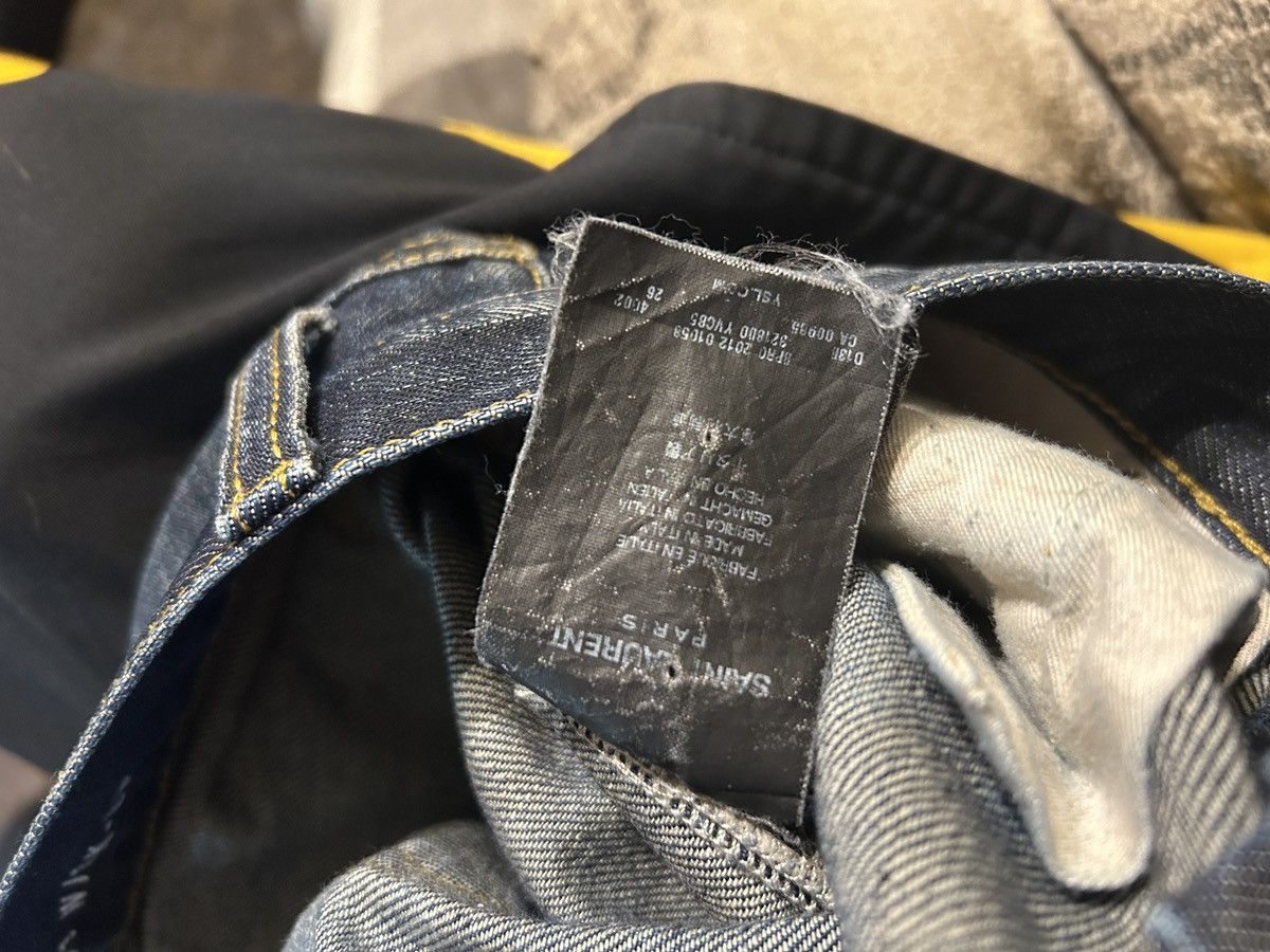 Saint Laurent Paris Saint laurent paris d01 indigo wash hedi slimane Size US 26 / EU 42 - 3 Thumbnail