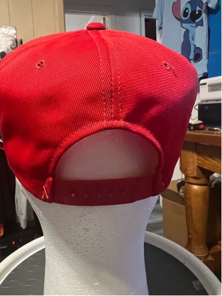 Young And Reckless Men's Young An Red White C Logo Adjustable Hat One Size Size ONE SIZE - 3 Thumbnail