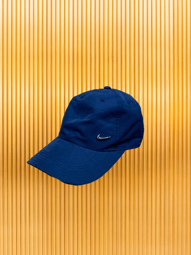 Nike Nike vintage cap metal logo swoosh Size ONE SIZE - 1 Thumbnail