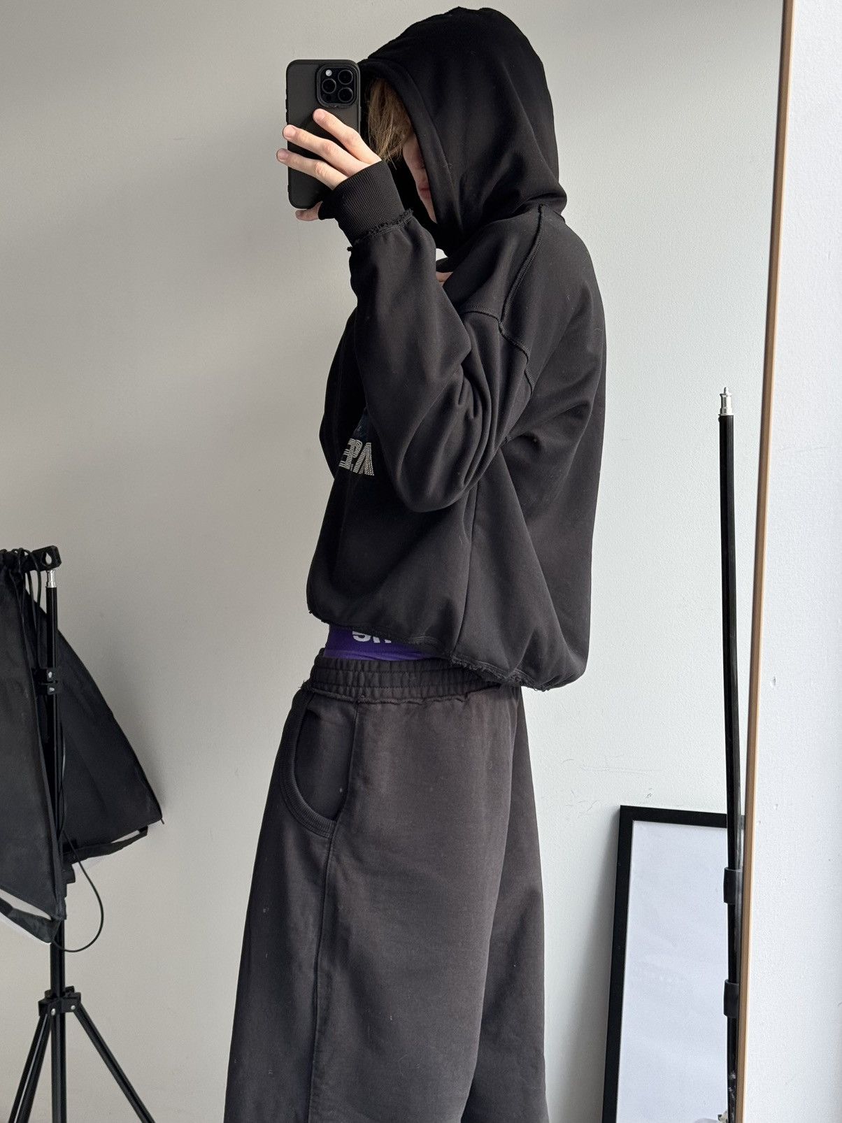Misbhv MISBHV Print Boxy Fit Hoodie Size US M / EU 48-50 / 2 - 4 Thumbnail