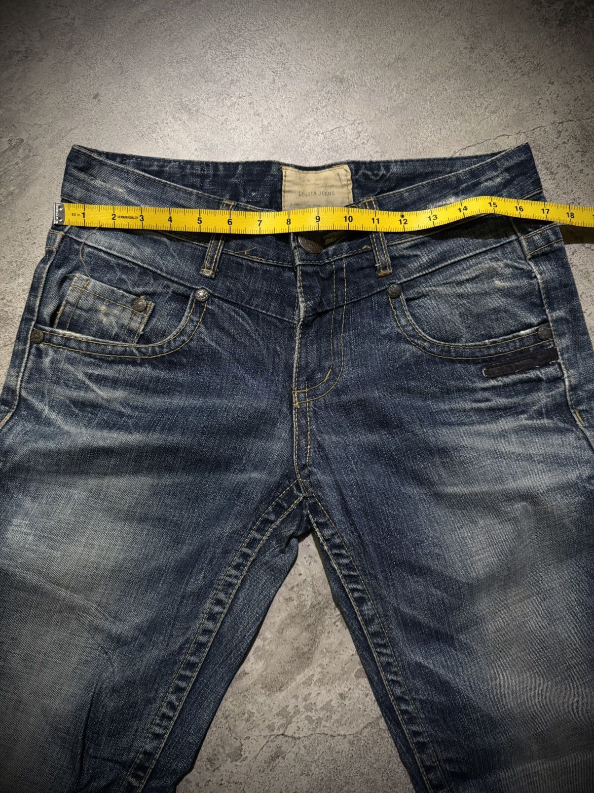 Japanese Brand LOLITA JEANS IFSIXWASNINE DISTRESSED BOOTCUT JEANS Size US 32 / EU 48 - 13 Thumbnail