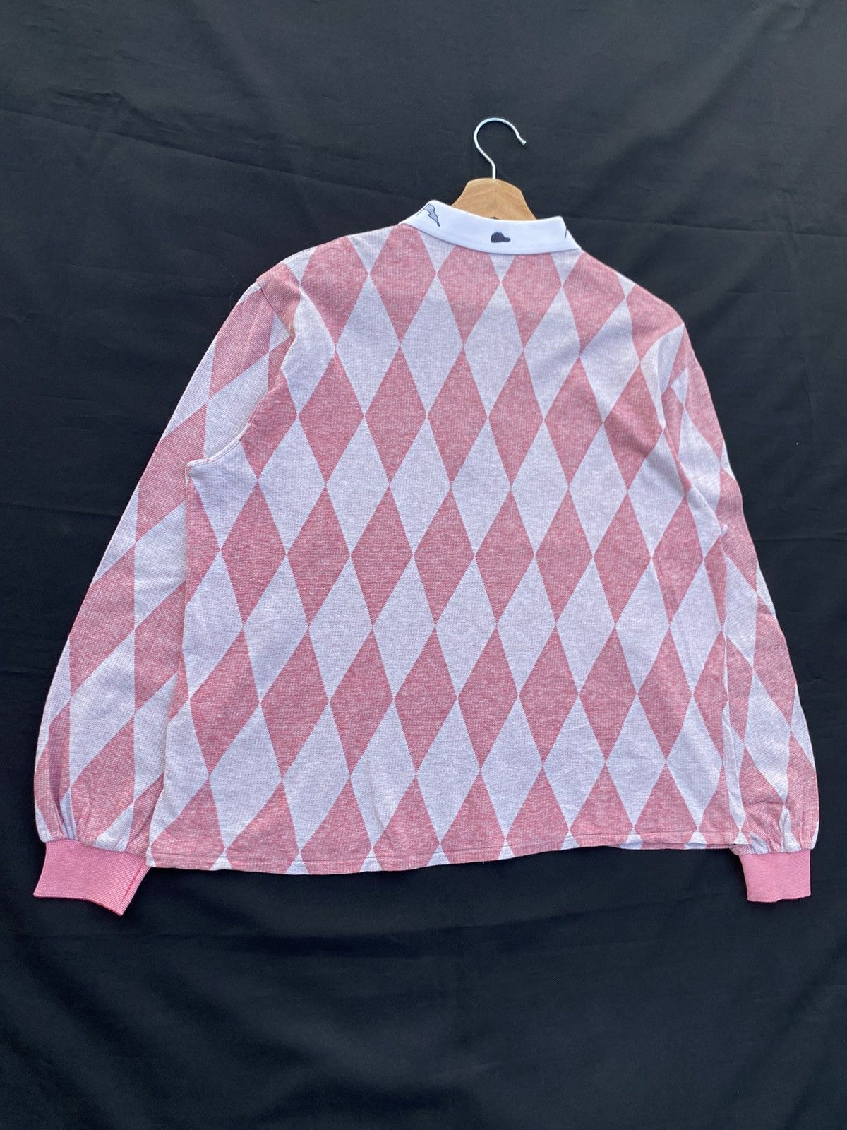 Christian Dior Monsieur Vintage Christian Dior Polo Sports Checked Longsleeve Shirt Size US M / EU 48-50 / 2 - 17 Thumbnail