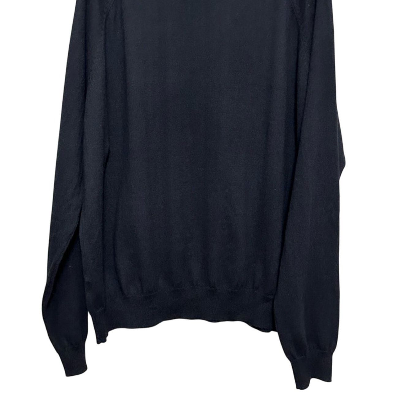 14th & Union 14th & Union Long Sleeve Sweater Crew Neck Black Men’s 2XL Size US XXL / EU 58 / 5 - 3 Thumbnail