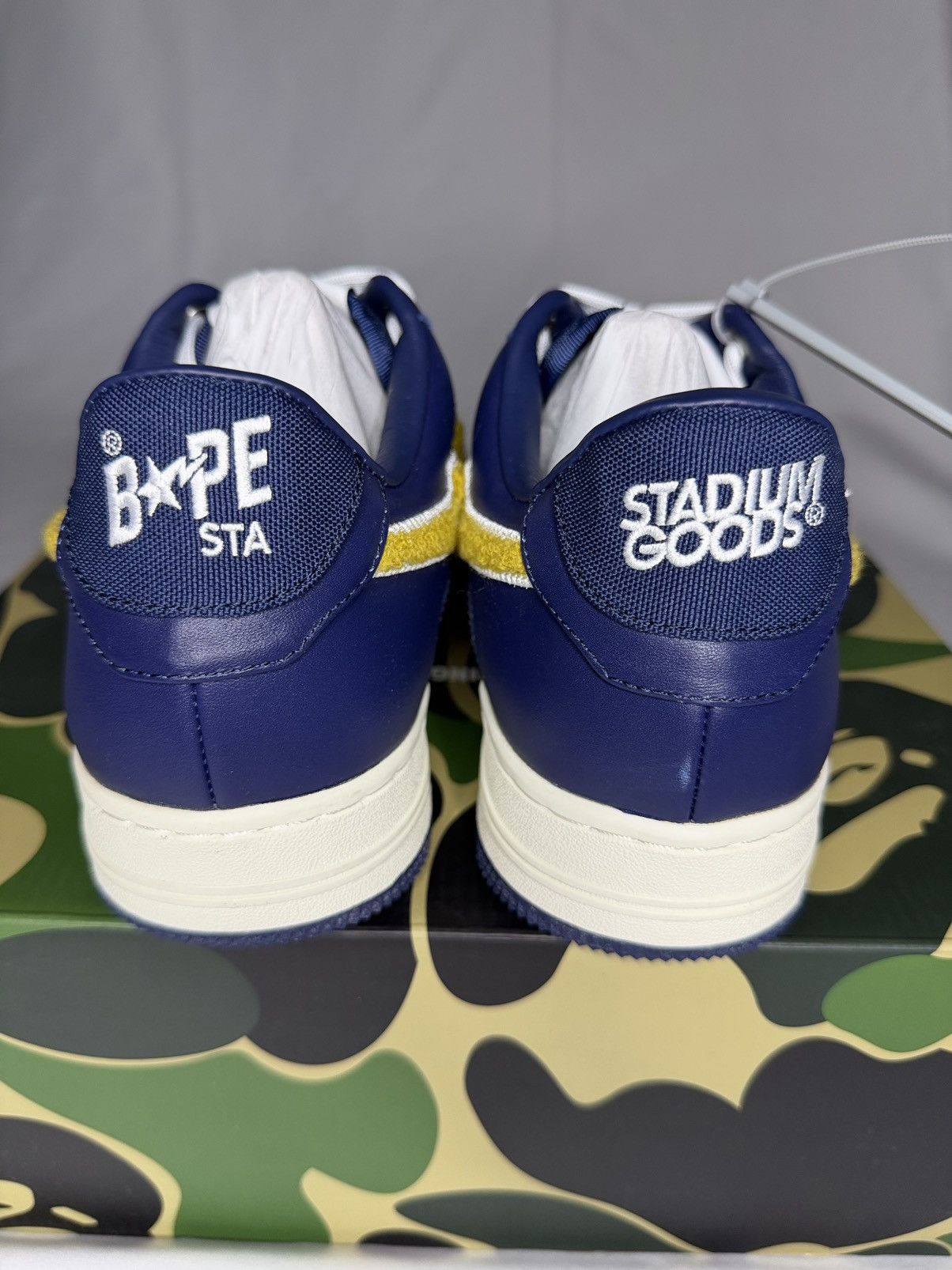 Bape Bape stadium goods Size US 11 / EU 44 - 10 Thumbnail