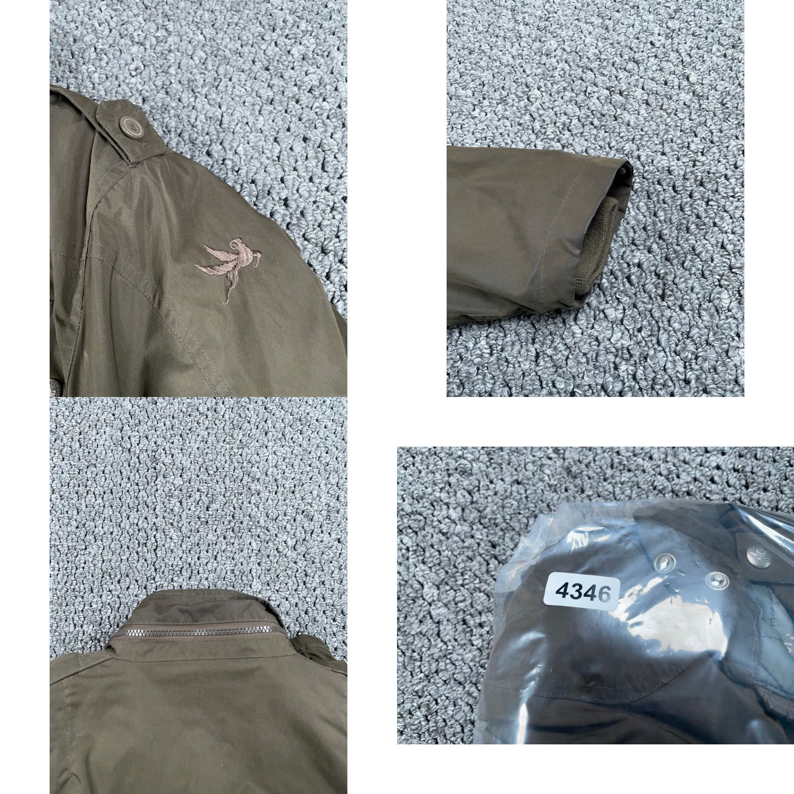 Vintage Spiewak M-65 Field Jacket Mens Small Brown Green Thinsulate Insulation Hooded Size US S / EU 44-46 / 1 - 11 Thumbnail