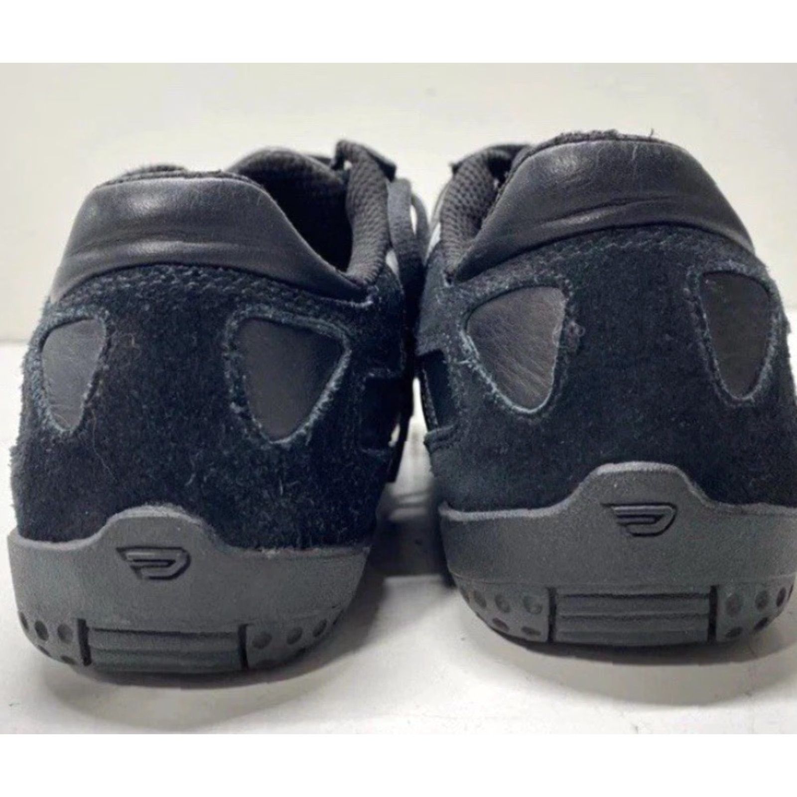 Diesel Diesel Sneakers Men’s Leather Lace Black 7.5 Loo-Motion Size US 7 / EU 40 - 4 Thumbnail
