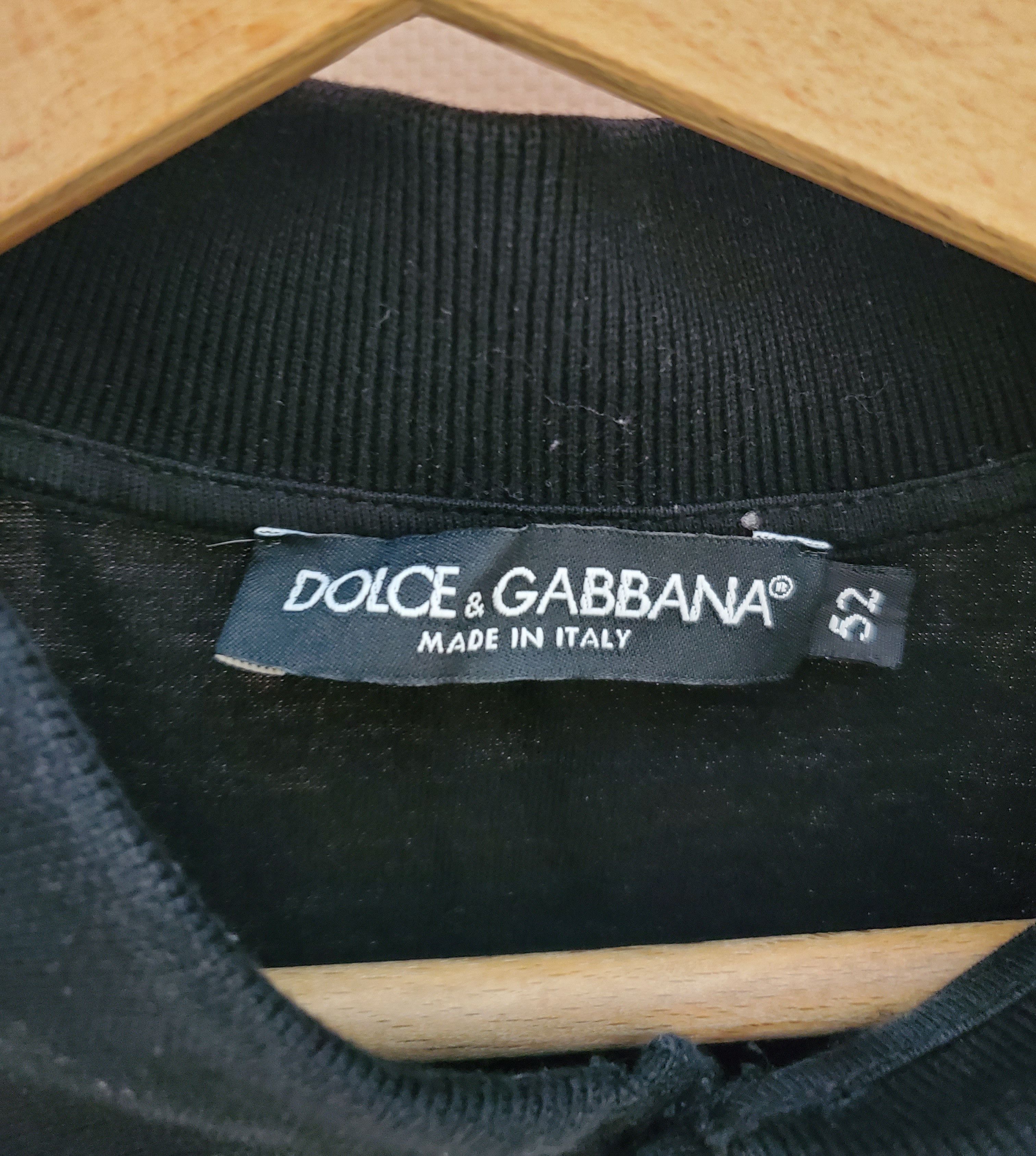 Dolce & Gabbana × Vintage Vintage Dolce Gabbana Polo Tshirt size L Size US L / EU 52-54 / 3 - 2 Thumbnail