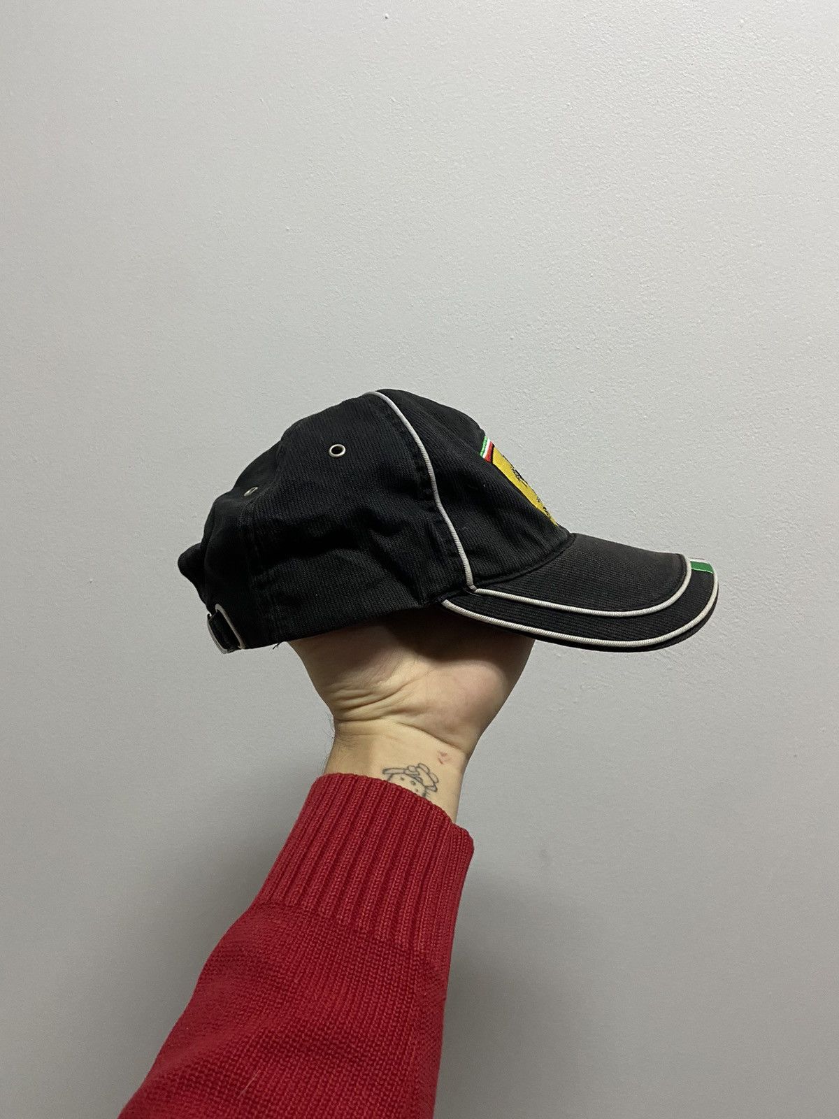 Ferrari × Vintage Ferrari Cap Vintage Small Logo racing Size ONE SIZE - 3 Thumbnail