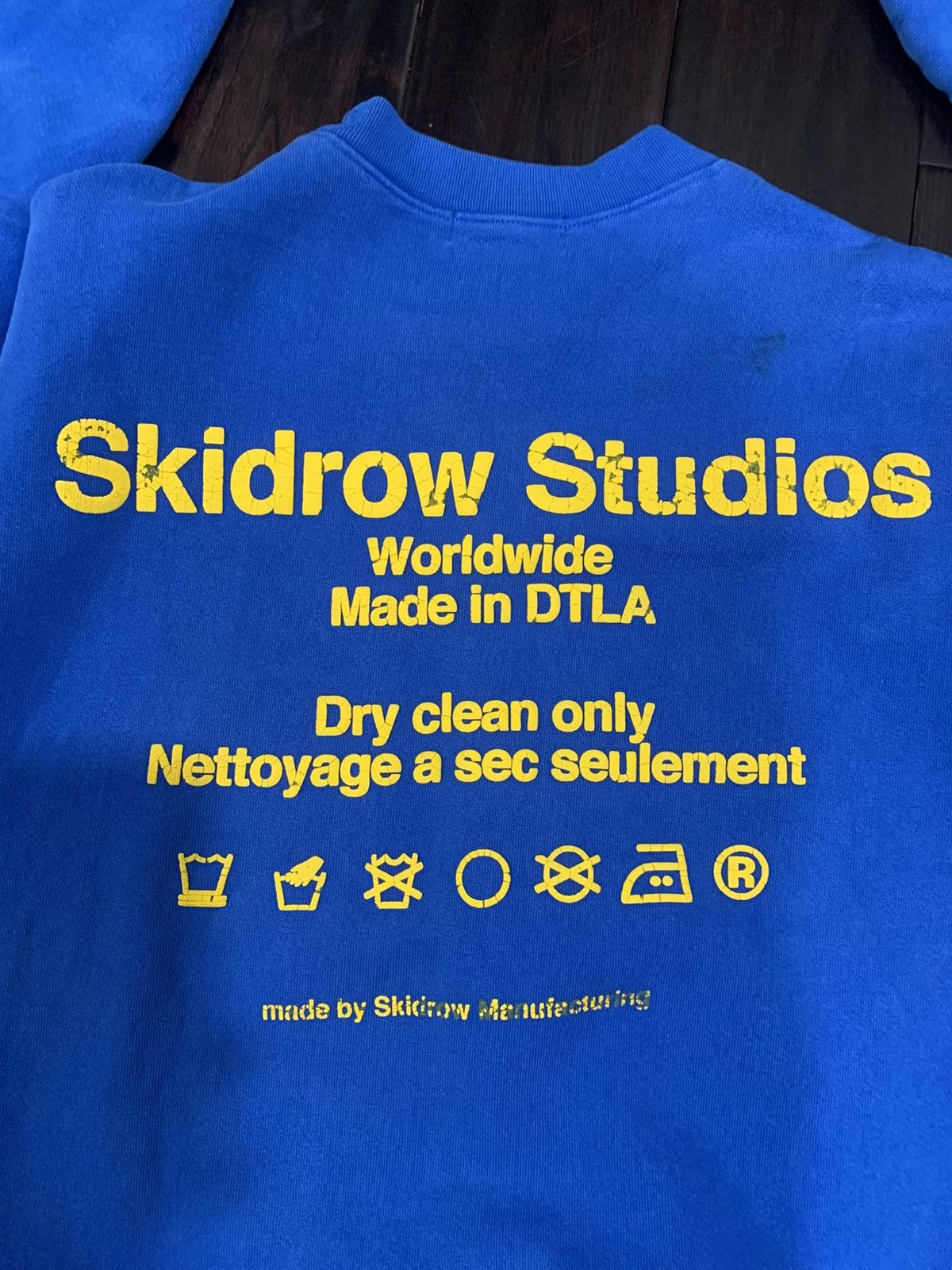 Other skidrow studio fashion week crewneck Size US S / EU 44-46 / 1 - 6 Thumbnail