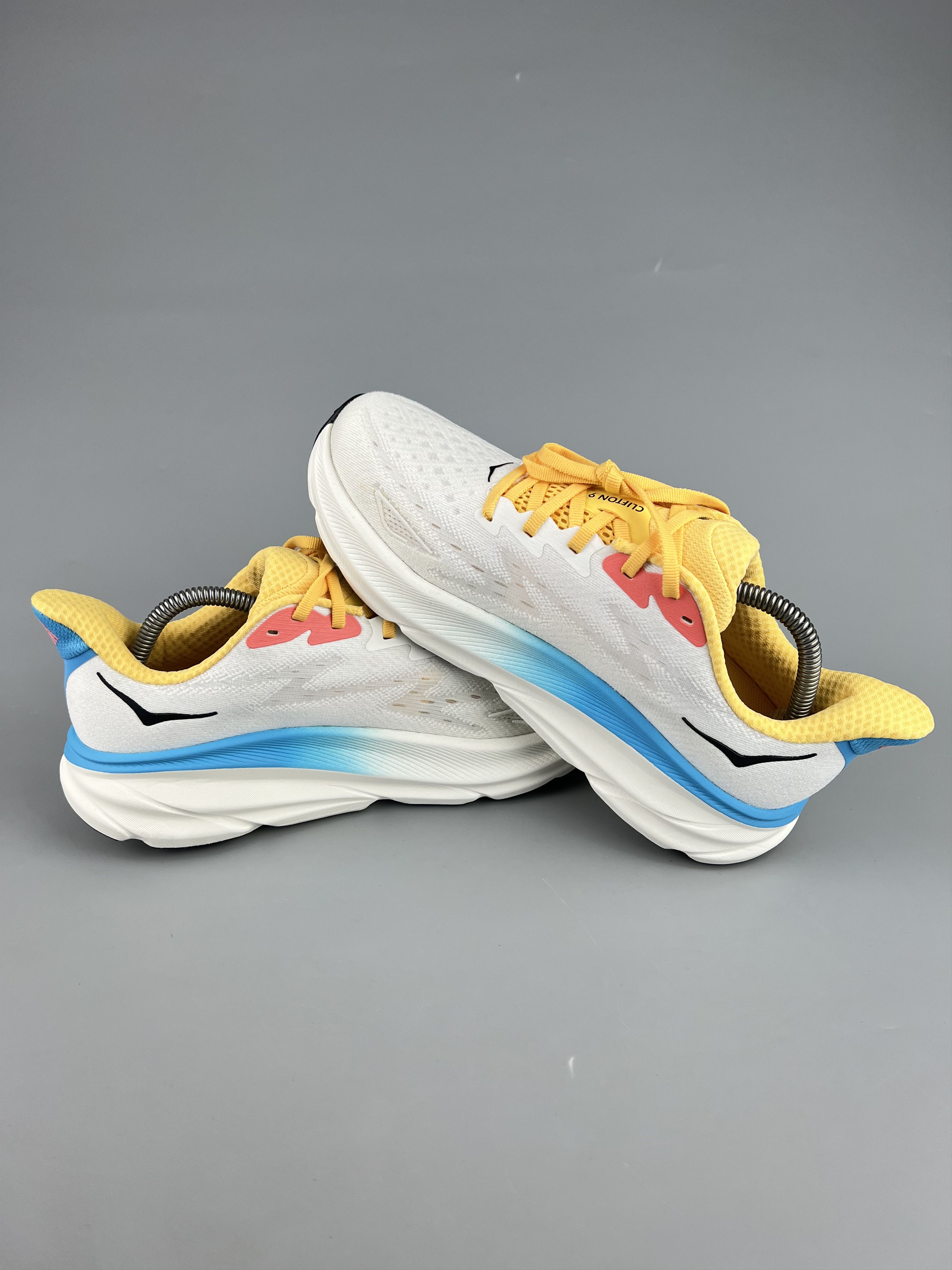Hoka 8.5B Hoka One One Clifton 9 Running Shoes Walking Gym Size US 8.5 / IT 38.5 - 5 Thumbnail