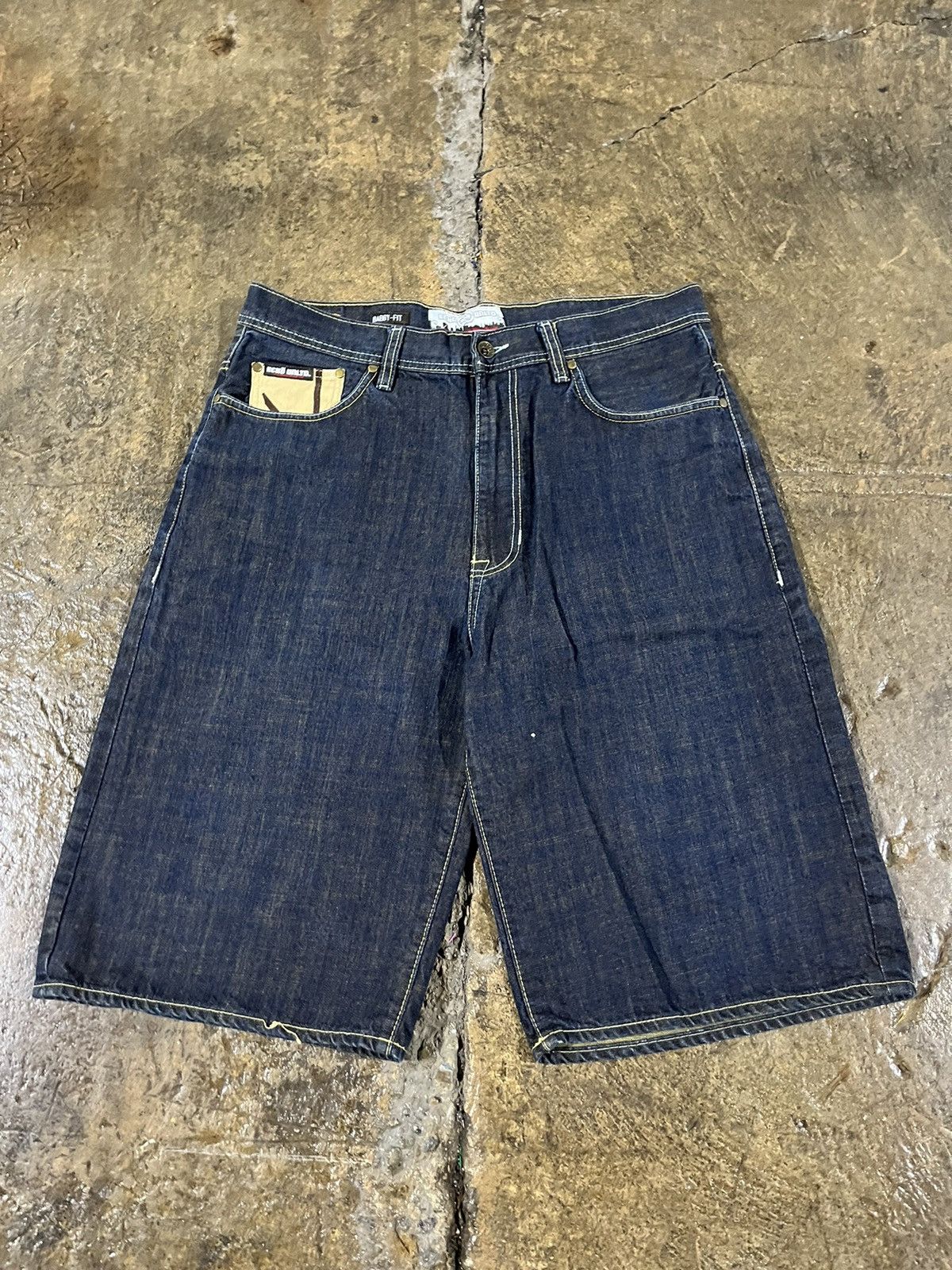 Ecko Unltd. × JNCO × Vintage Crazy Y2K Ecko UNLTD Graffiti Jorts Baggy Skater Shorts JNCO Size US 36 / EU 52 - 7 Thumbnail