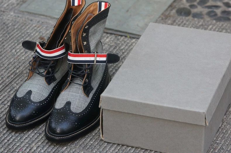 Thom Browne Thom Browne Boulogne carved boots Size US 9 / EU 42 - 2 Thumbnail