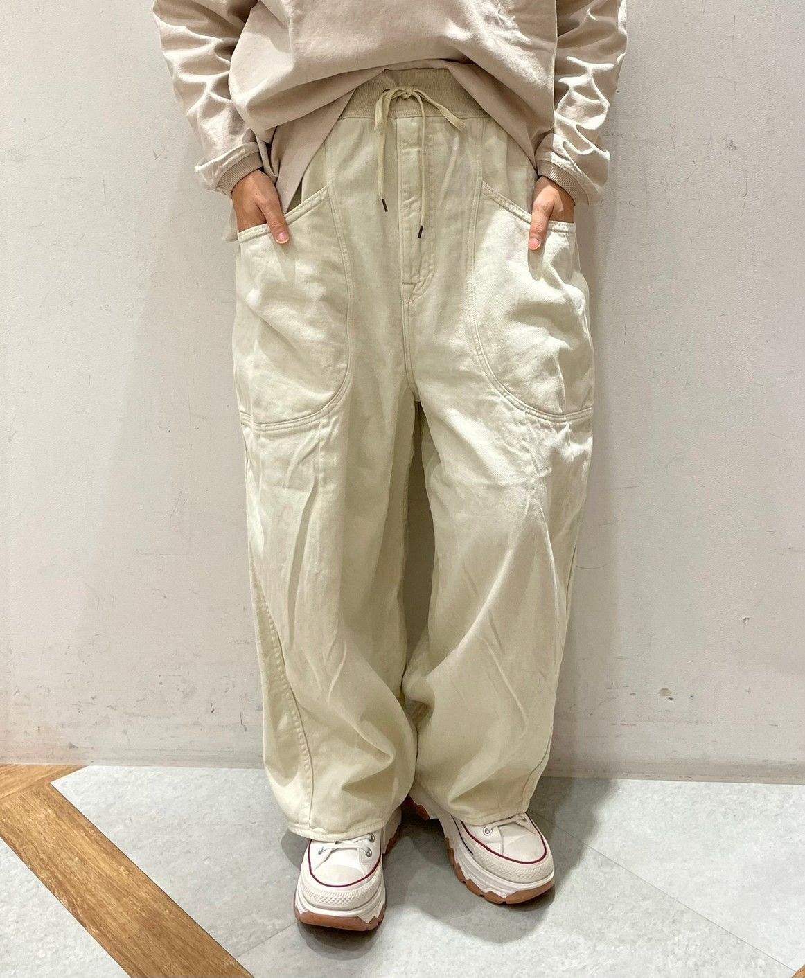 Kapital RNA Inc URCH Heavyweight Sprayer Wide Balloon Pants Size US 34 / EU 50 - 10 Thumbnail