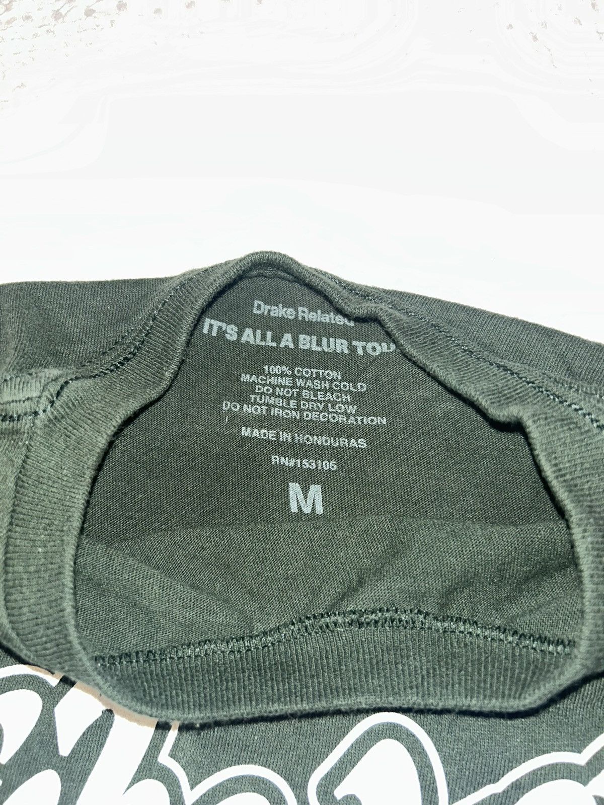 Drake It’s All a Blur Tour Shirt Size US M / EU 48-50 / 2 - 5 Thumbnail