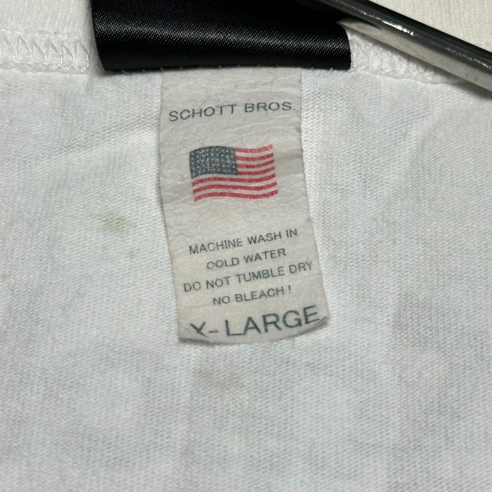 Disney × Schott RARE Schott Bros NYC X Disney Mickey Mouse Graphic Tee USA Size US XL / EU 56 / 4 - 4 Thumbnail