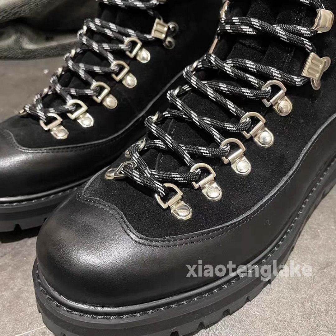 Vintage Utility military outdoor tactical cargo hiking boots shoes Size US 9 / EU 42 - 6 Thumbnail