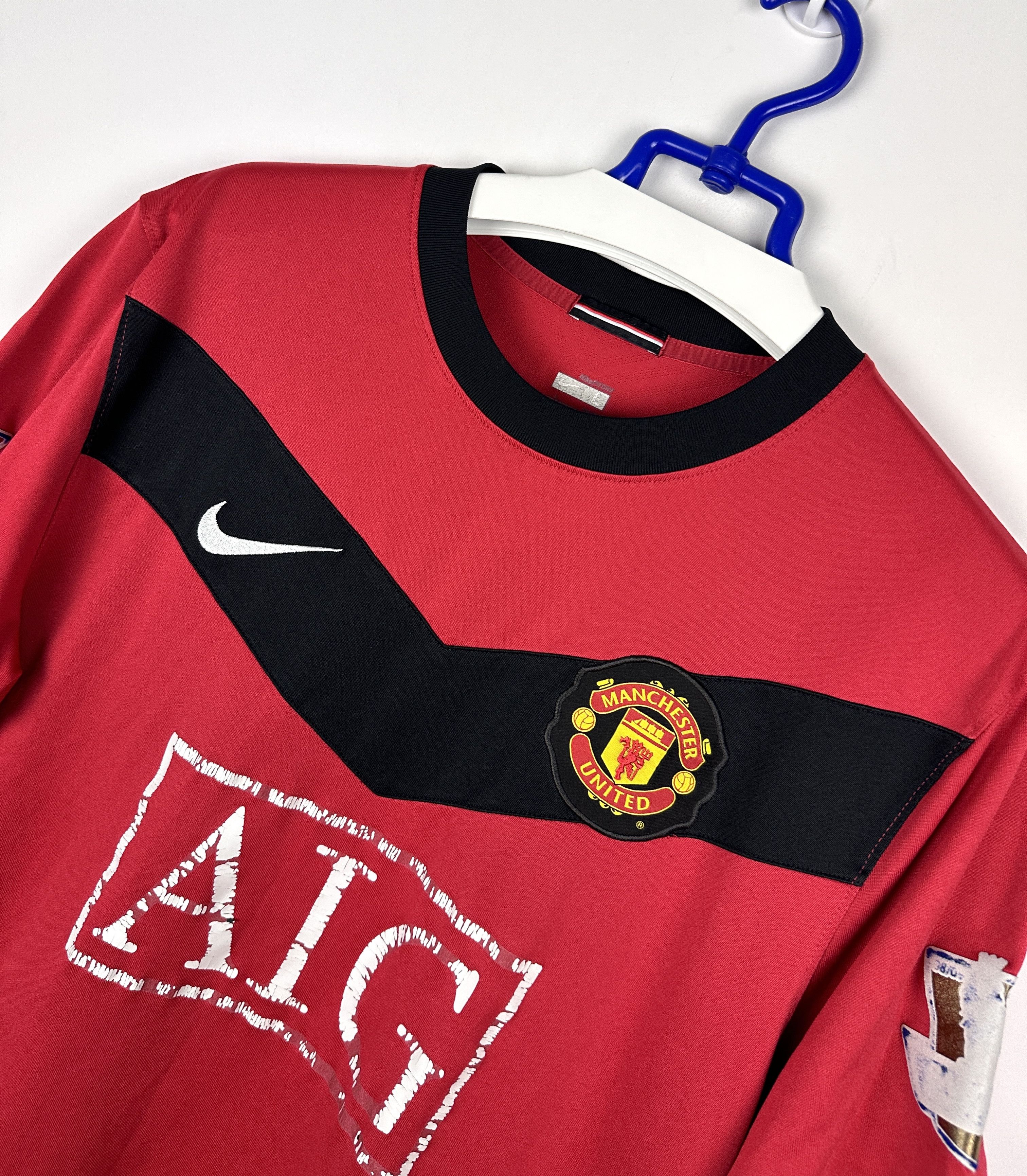 Nike Nike Manchester United football tee vintage jersey tricot Size US L / EU 52-54 / 3 - 2 Thumbnail