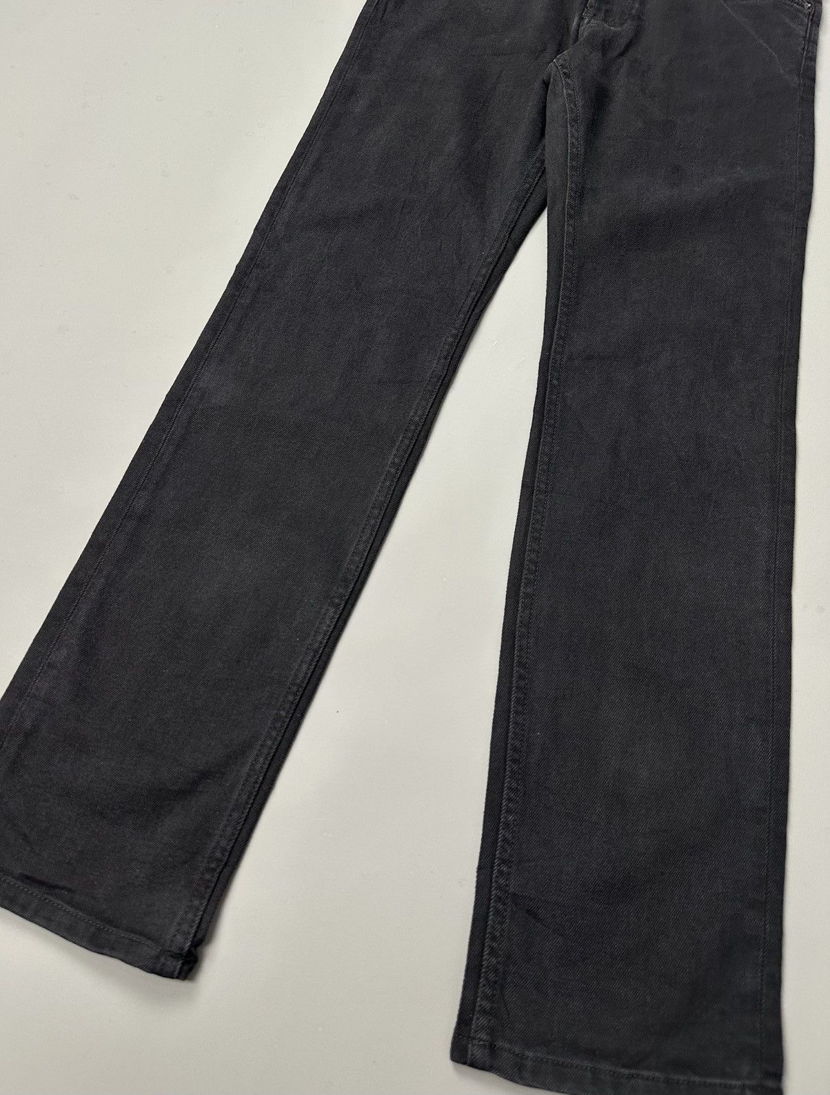 Balenciaga Balenciaga - Demna 2019 Straight Cut Jeans in Black Size US 30 / EU 46 - 2 Thumbnail