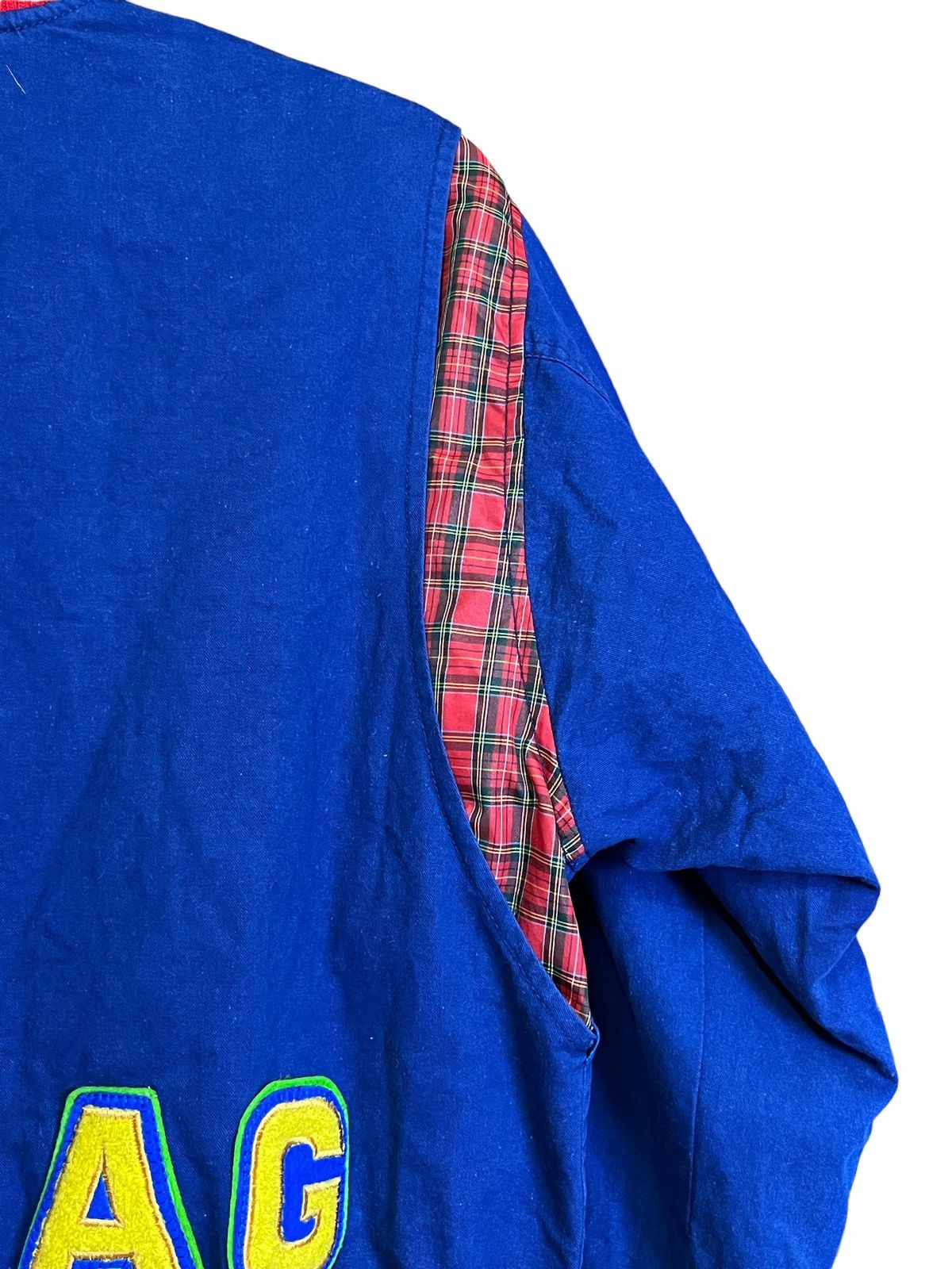 Japanese Brand RARE🔥ZIG ZAG MADE IN TOKYO BIG SPELL BOMBERS JACKET Size US L / EU 52-54 / 3 - 8 Thumbnail