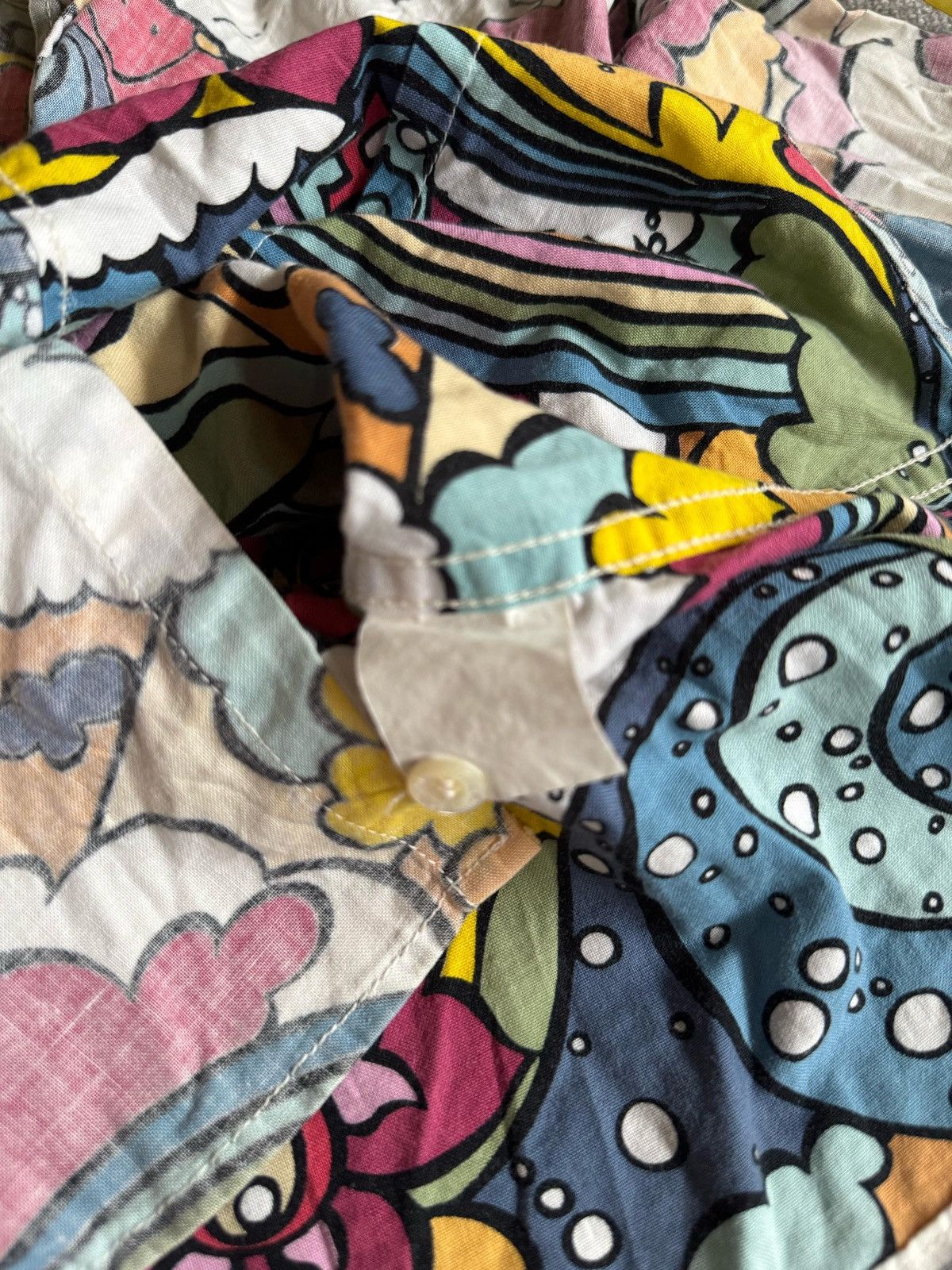 Hysteric Glamour × If Six Was Nine × Japanese Brand Y2k Hysteric mini button shirt Size XS / US 0-2 / IT 36-38 - 5 Thumbnail