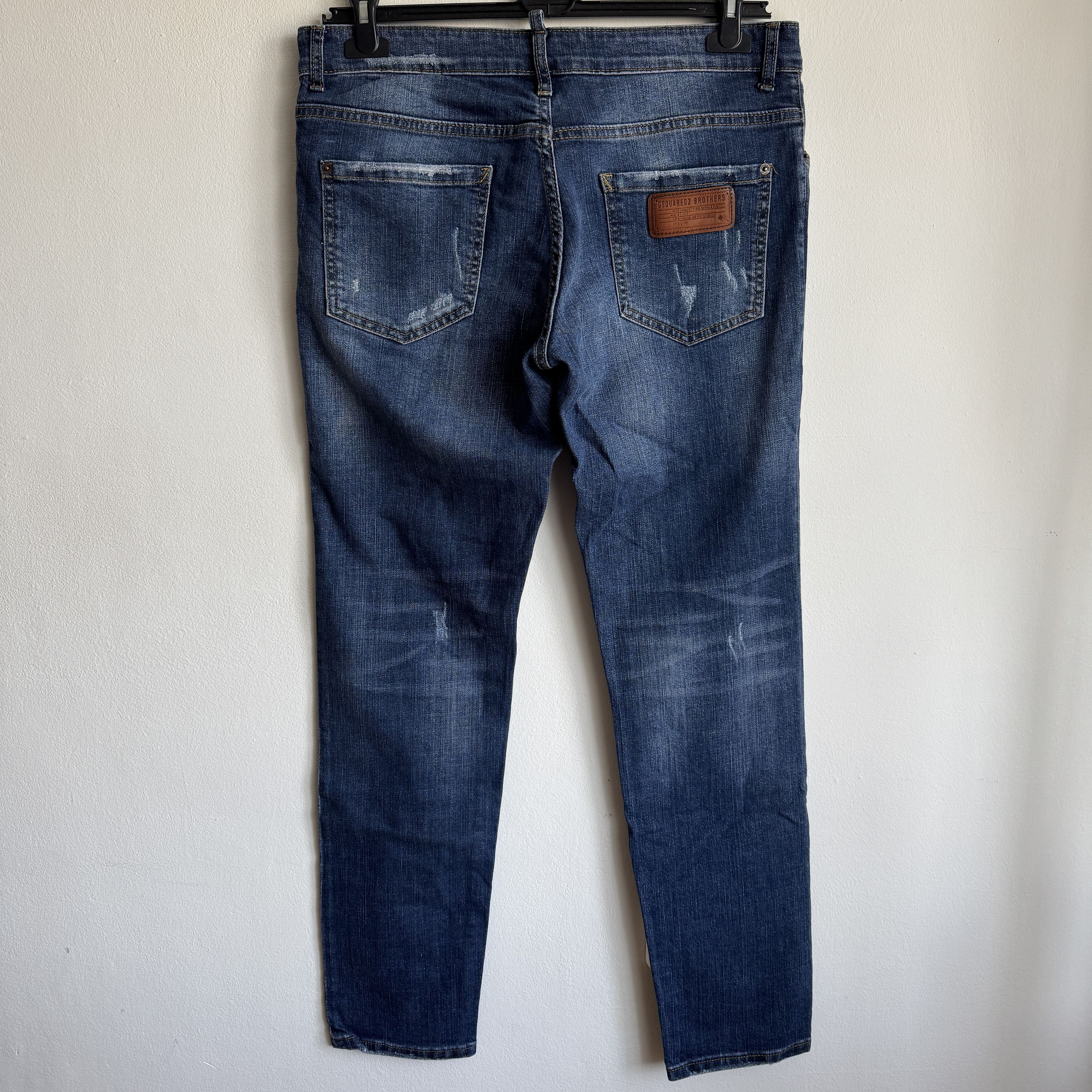 Dsquared2 Dsquared2 Easy Slim Jeans Mens Denim Pants Size 50 Size US 34 / EU 50 - 6 Thumbnail