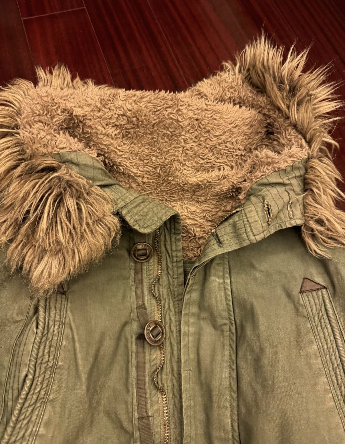 Abercrombie & Fitch Abercrombie & Fitch Washington Mountain Parka J40 Size US S / EU 44-46 / 1 - 2 Thumbnail