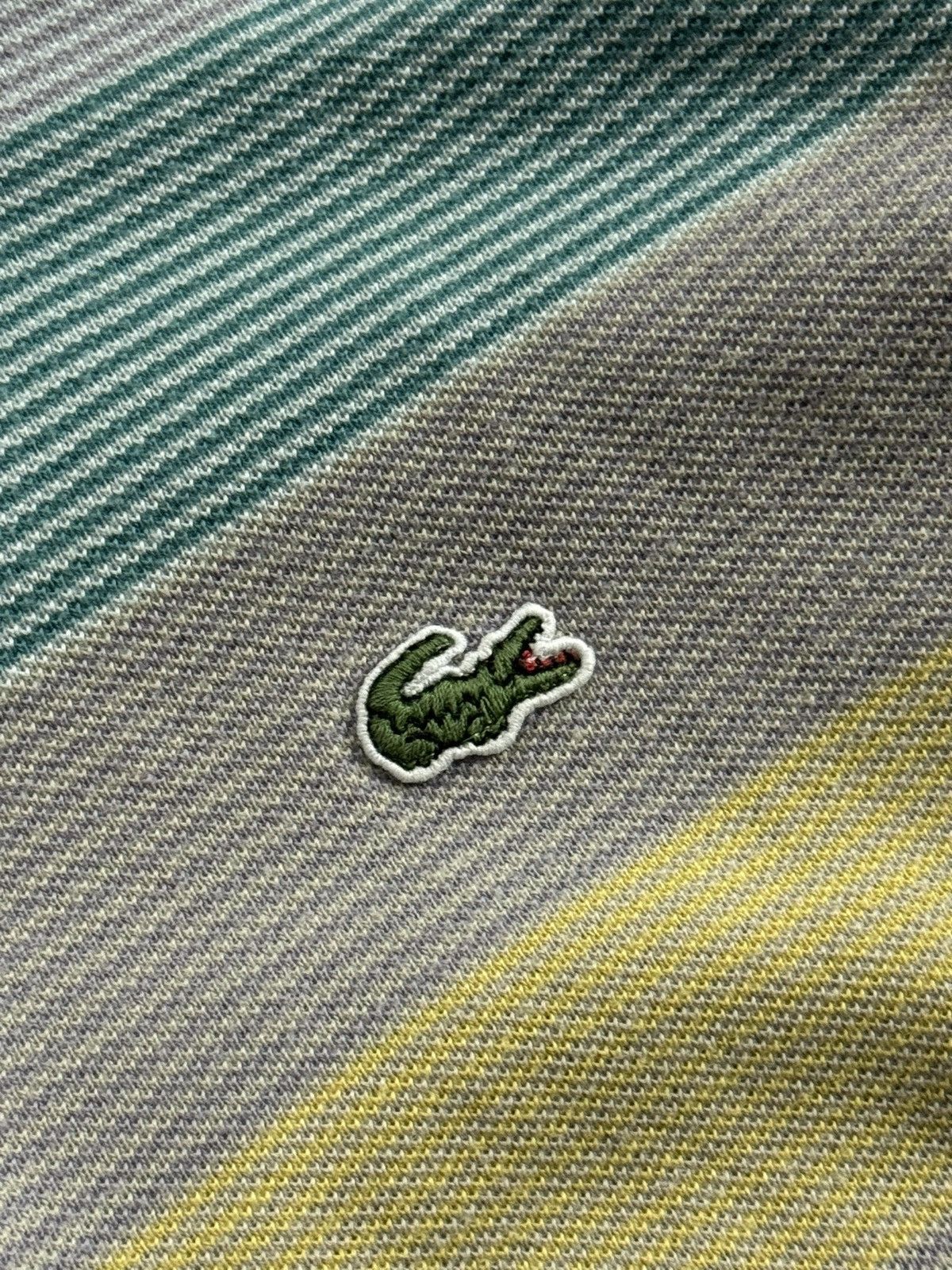 Lacoste Lacoste 3/size striped multicolour polo tee T-shirts casual Size US S / EU 44-46 / 1 - 4 Thumbnail