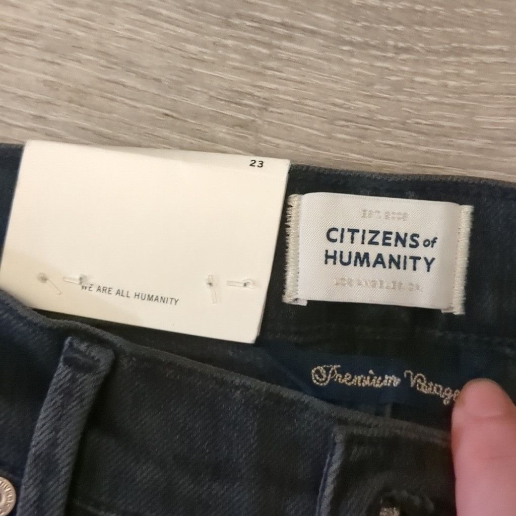 Citizens Of Humanity Citizens of humanity prem vint Ella mid rise slim jeans 23 Size 23" - 4 Thumbnail