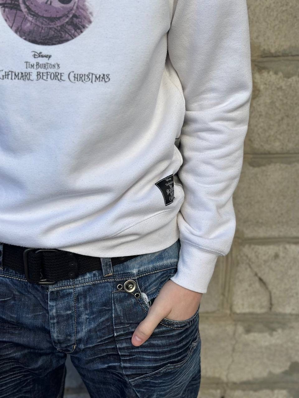 Disney VTG Disney Sweatshirt Big Logo The Nightmare Before Christma Size US M / EU 48-50 / 2 - 4 Thumbnail