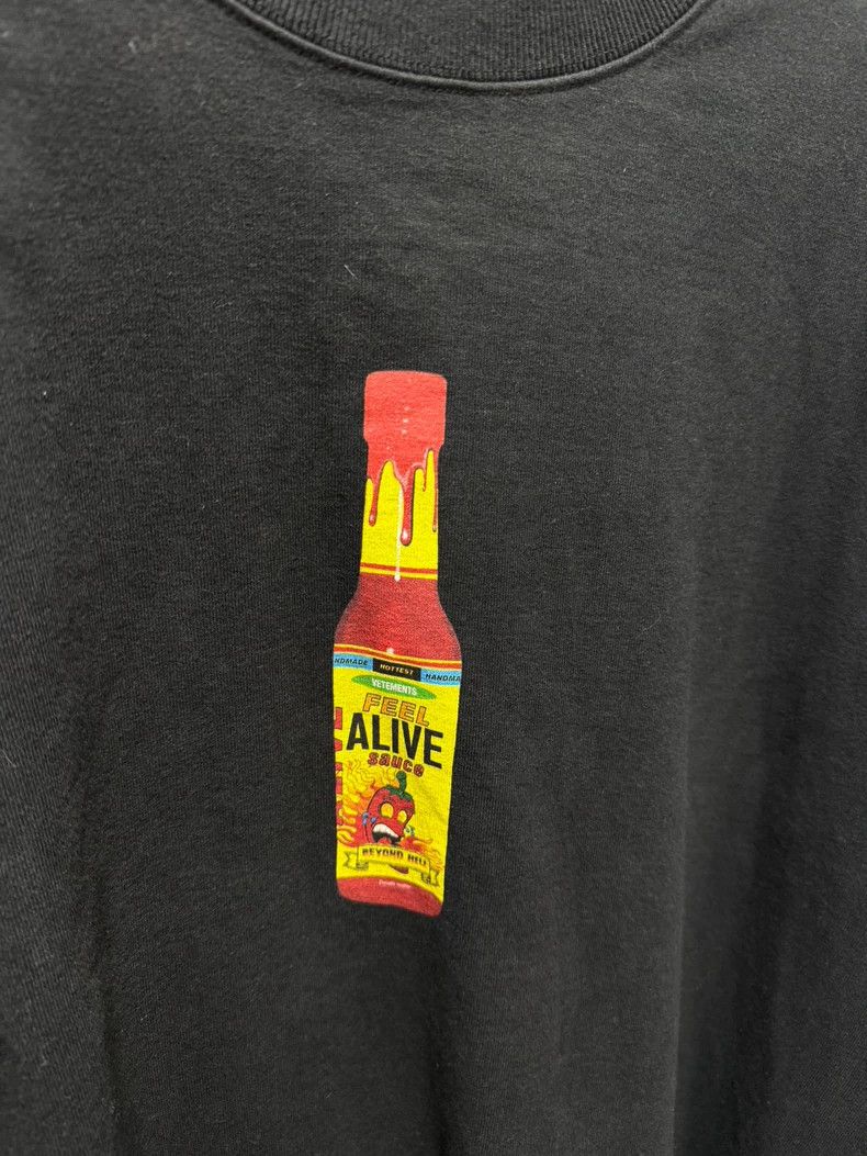 Vetements VetementsFlame Long Sleeve 2502-Nextarrow Size US L / EU 52-54 / 3 - 2 Thumbnail