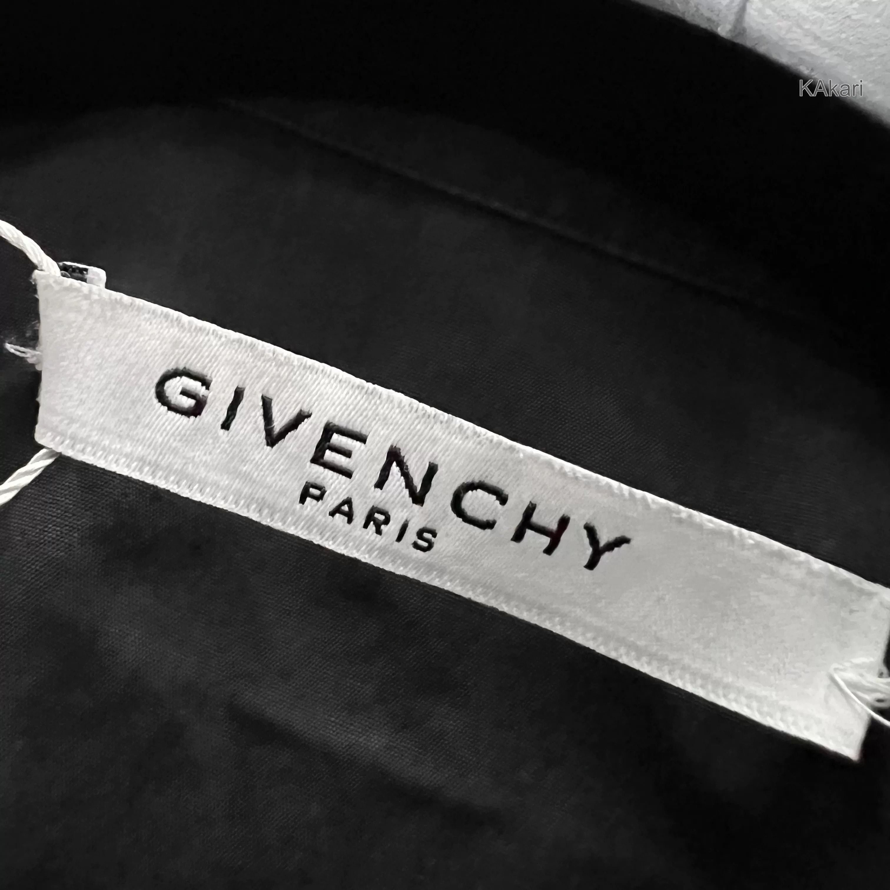 Givenchy Givenchy Star Embroidered Collar Shirt Size US XXS / EU 40 - 3 Thumbnail