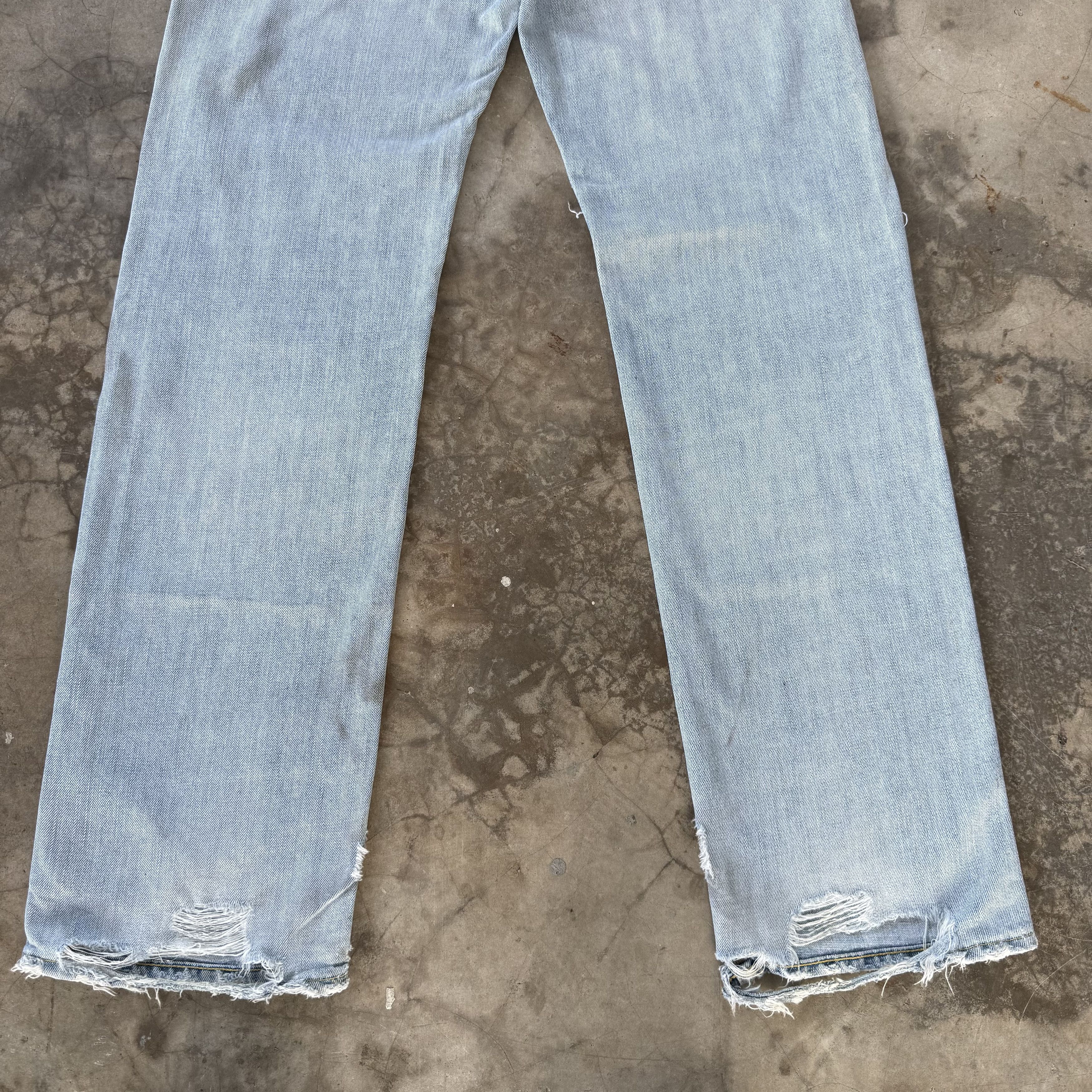 Japanese Brand Vintage Japan S003 Faded Denim Jean Pants Size US 30 / EU 46 - 10 Thumbnail