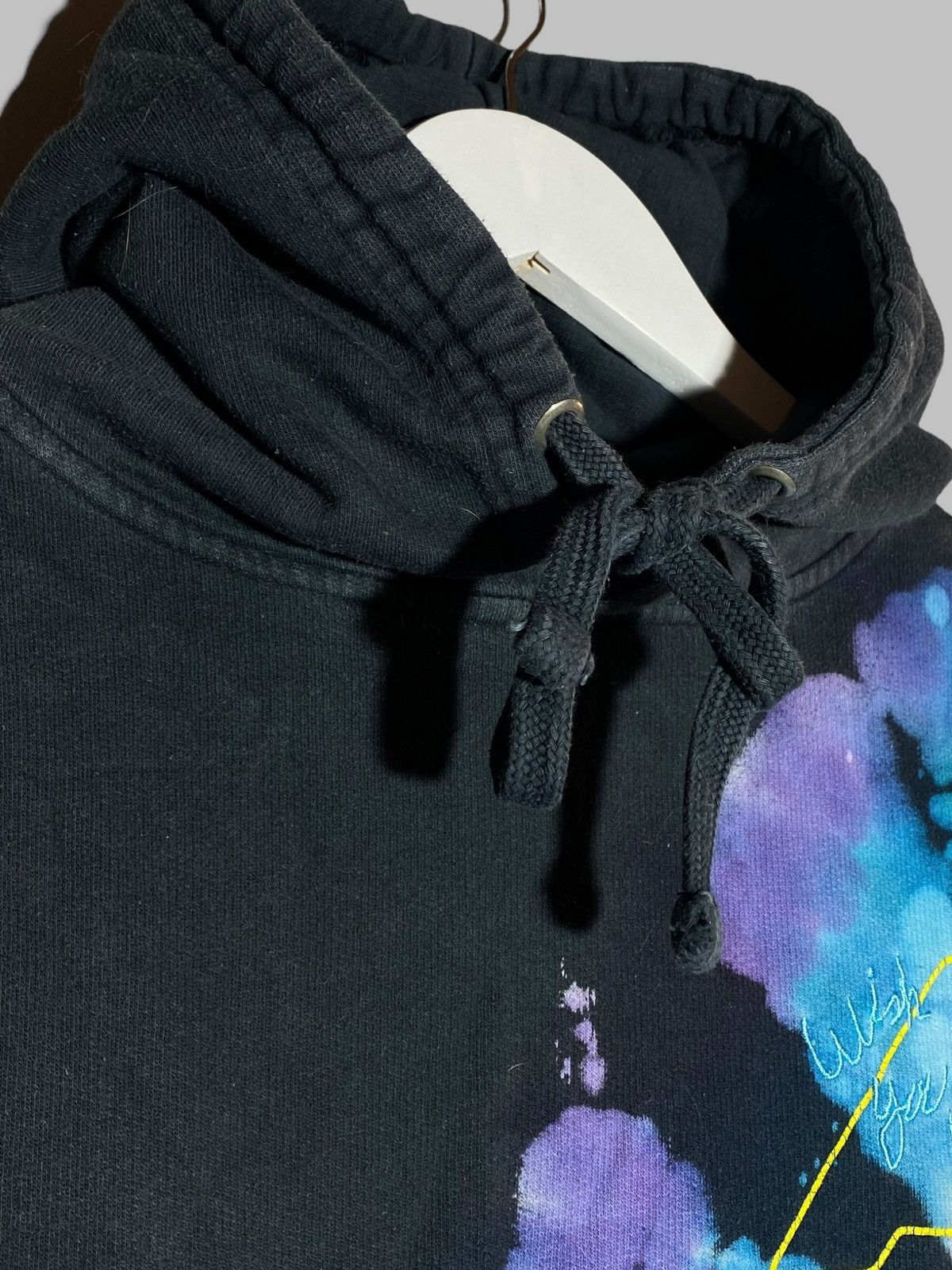 Travis Scott 🔥 TRAVIS SCOTT ASTROWORLD TOUR 2019 HOODIE PSYCHEDELIC PRINT Size US M / EU 48-50 / 2 - 4 Thumbnail