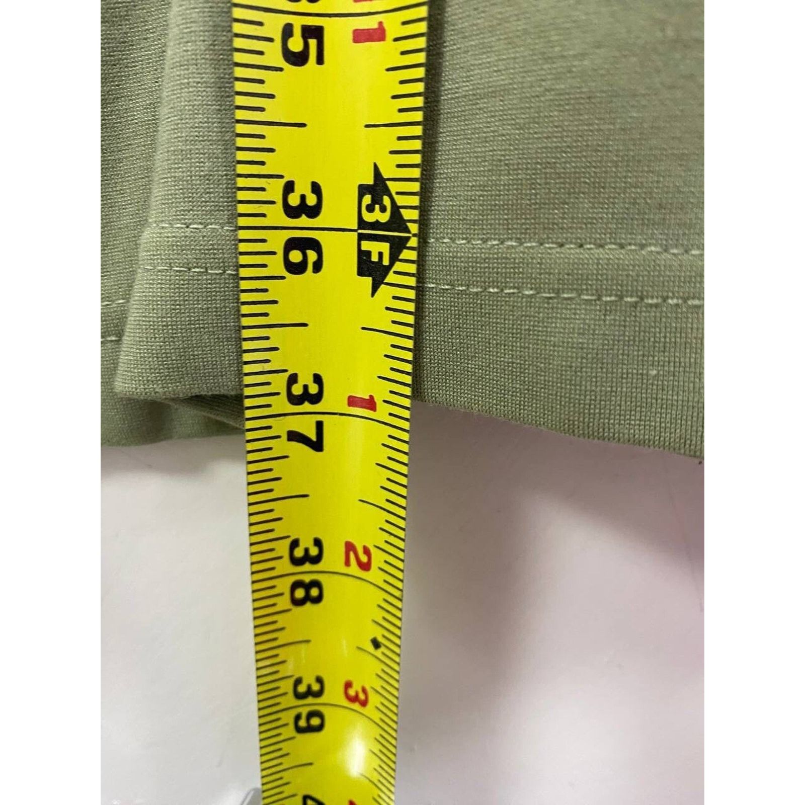 & Other Stories Tuckernuck Green Ellington Sz XXXL A000114 Size 3XL / US 20-22 - 6 Thumbnail