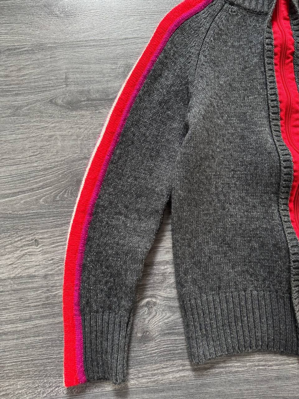 Diesel Vintage Diesel Knit Zip Wool Sweater Avant Garde Japanese Size L / US 10 / IT 46 - 5 Thumbnail