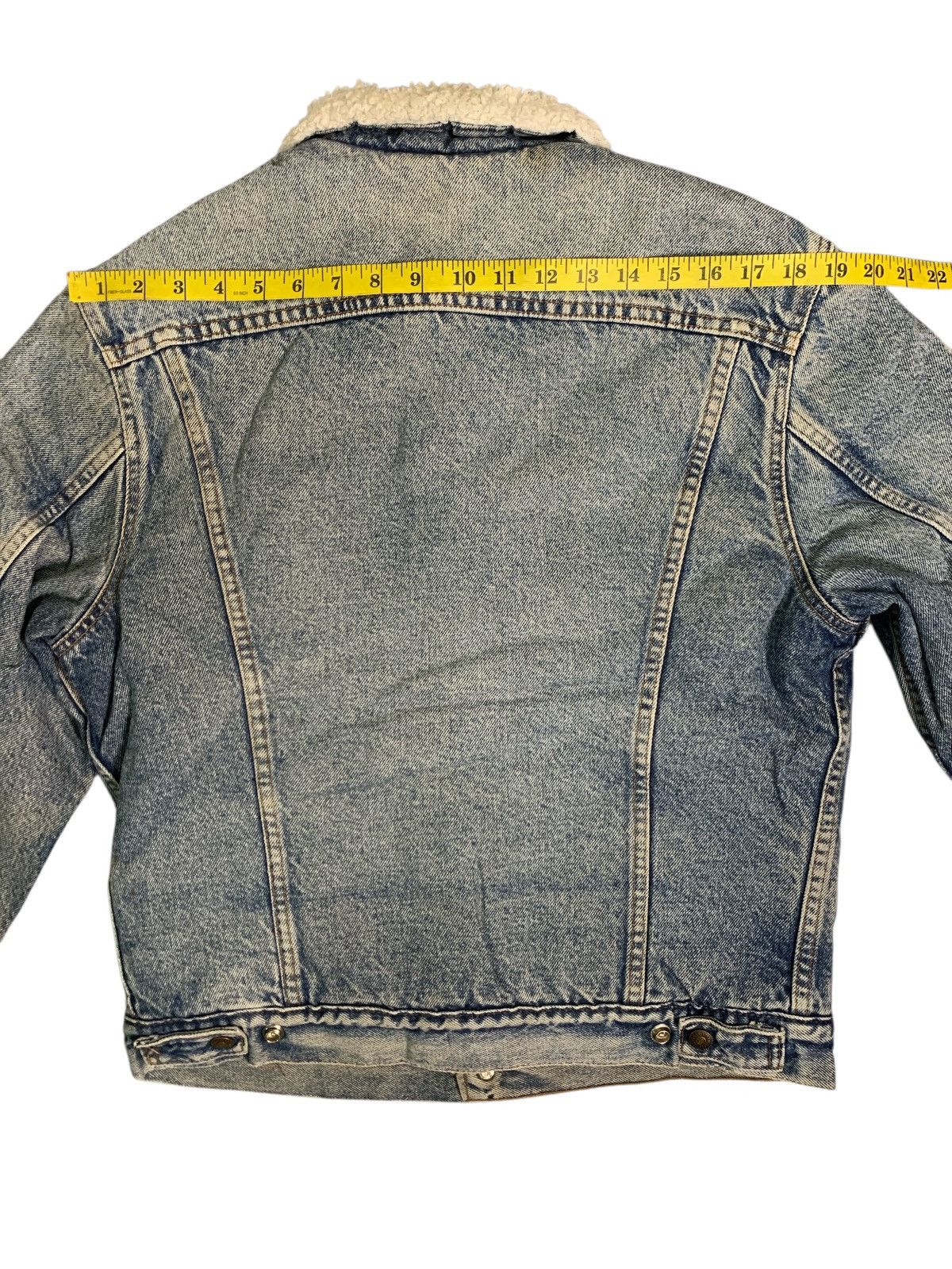 Levi's Vintage Clothing Rare Design Vintage Levi’s San Francisco Sherpa Jackets Size M / US 6-8 / IT 42-44 - 11 Thumbnail