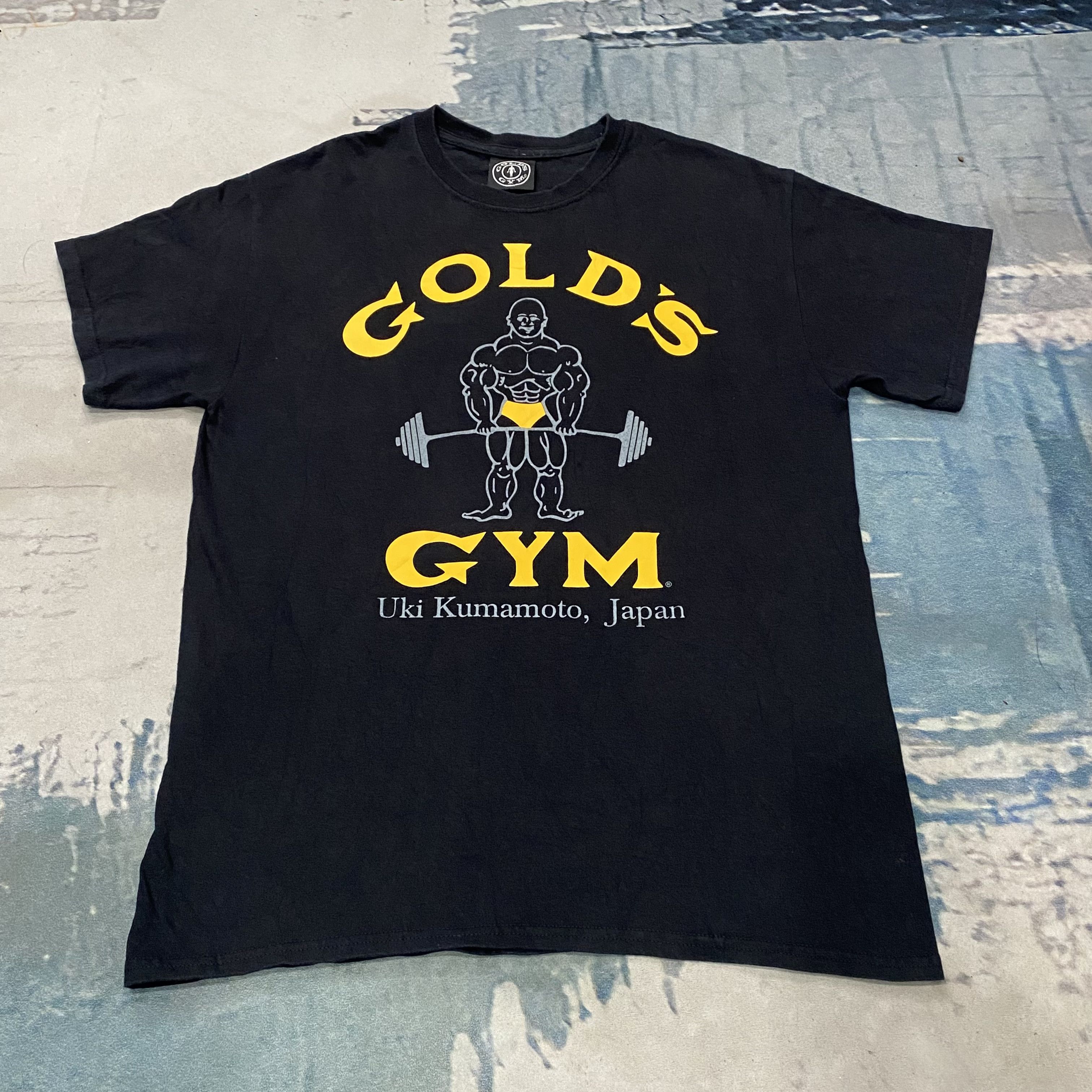 Vintage Vintage 90s GOLD'S GYM USA Brand tee Size US M / EU 48-50 / 2 - 1 Thumbnail