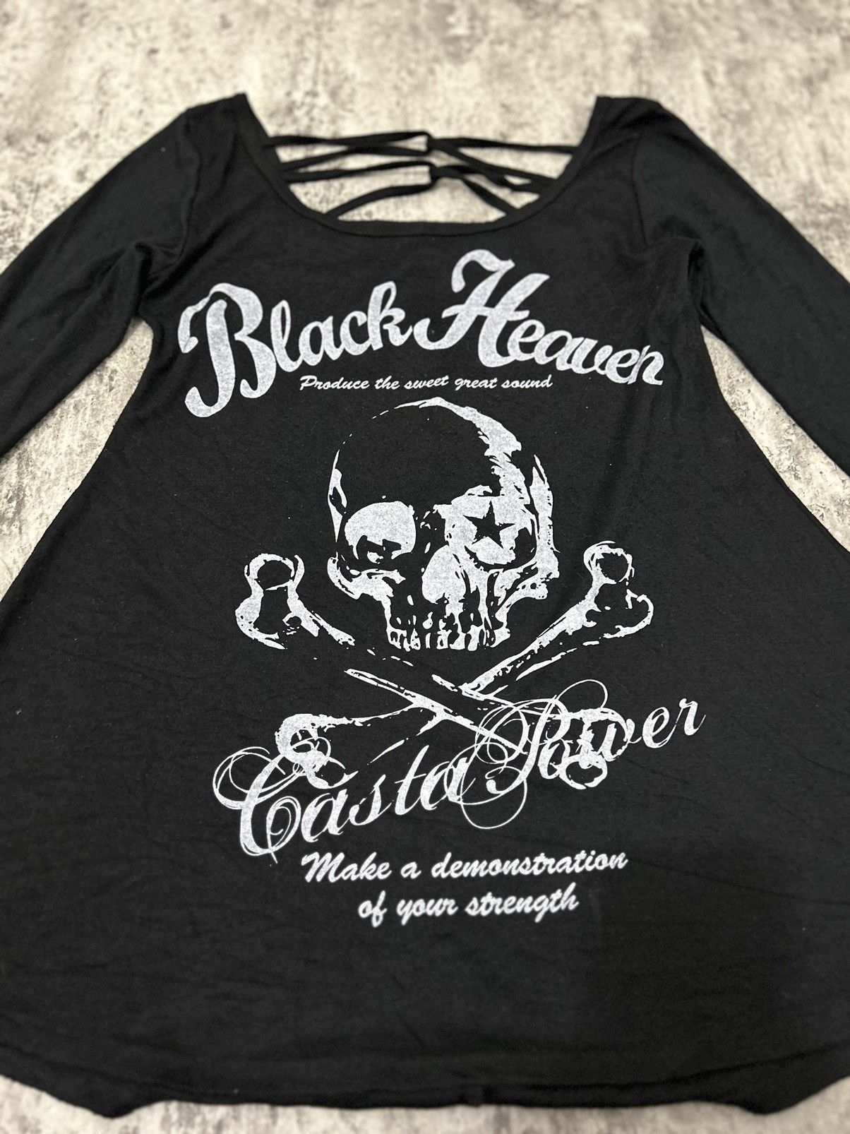 Hysteric Glamour × If Six Was Nine × Japanese Brand Roller Coaster Black Heaven Skull Shirt Size M / US 6-8 / IT 42-44 - 3 Thumbnail