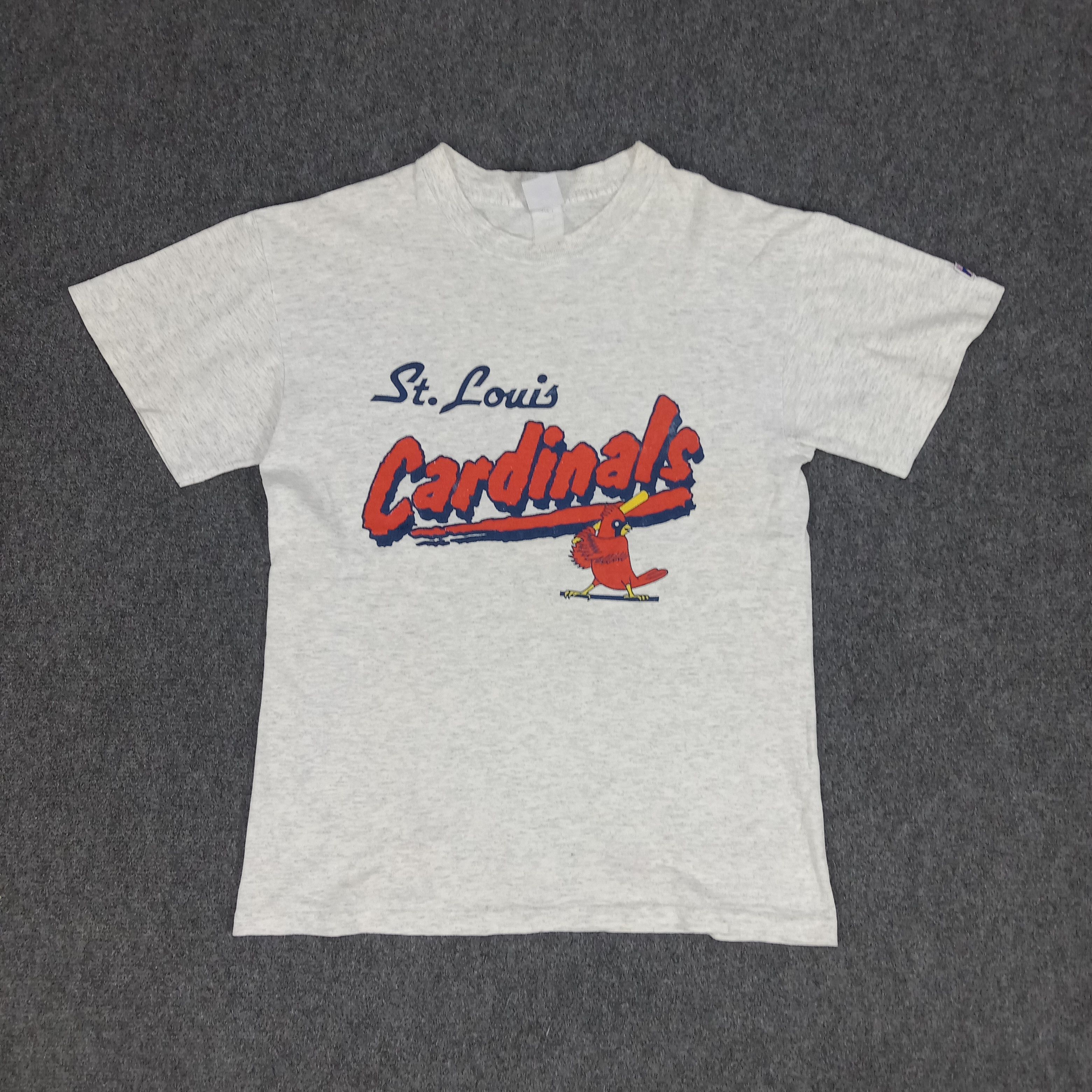 Logo 7 × MLB × Vintage St. Louis Cardinals MLB America Baseball Team Tshirt Size US M / EU 48-50 / 2 - 1 Thumbnail