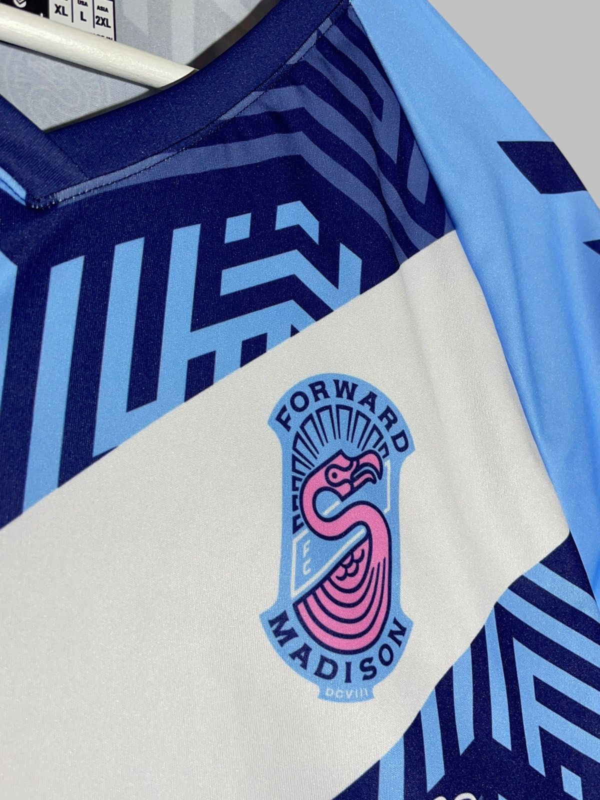 Hummel Forward Madison FC Hummel 2024 Home Football Shirt Soccer Size US XL / EU 56 / 4 - 4 Thumbnail