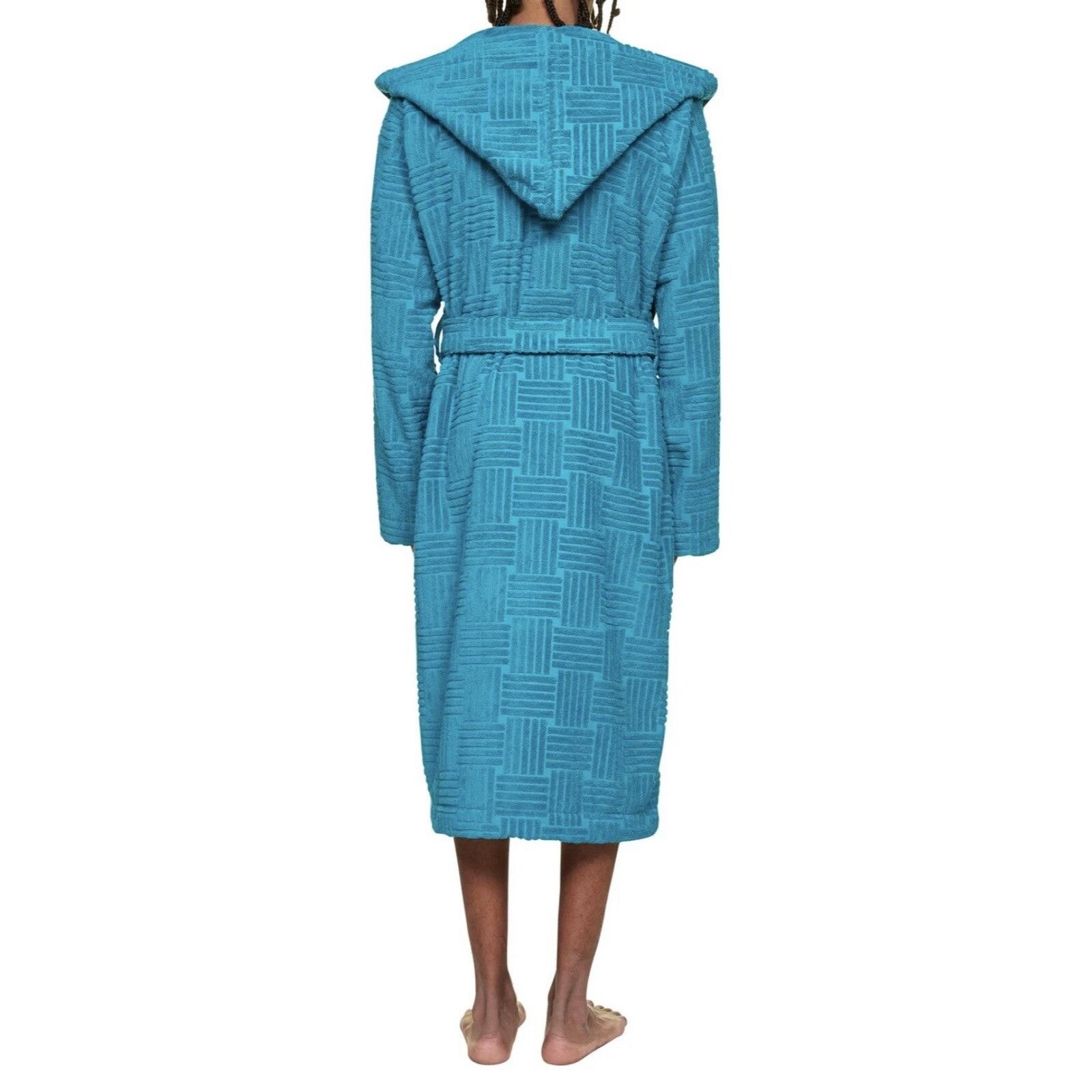 Bottega Veneta NWT $700 Bottega Veneta Mens Intrecciato Cotton Terry Bathro Size US M / EU 48-50 / 2 - 3 Thumbnail